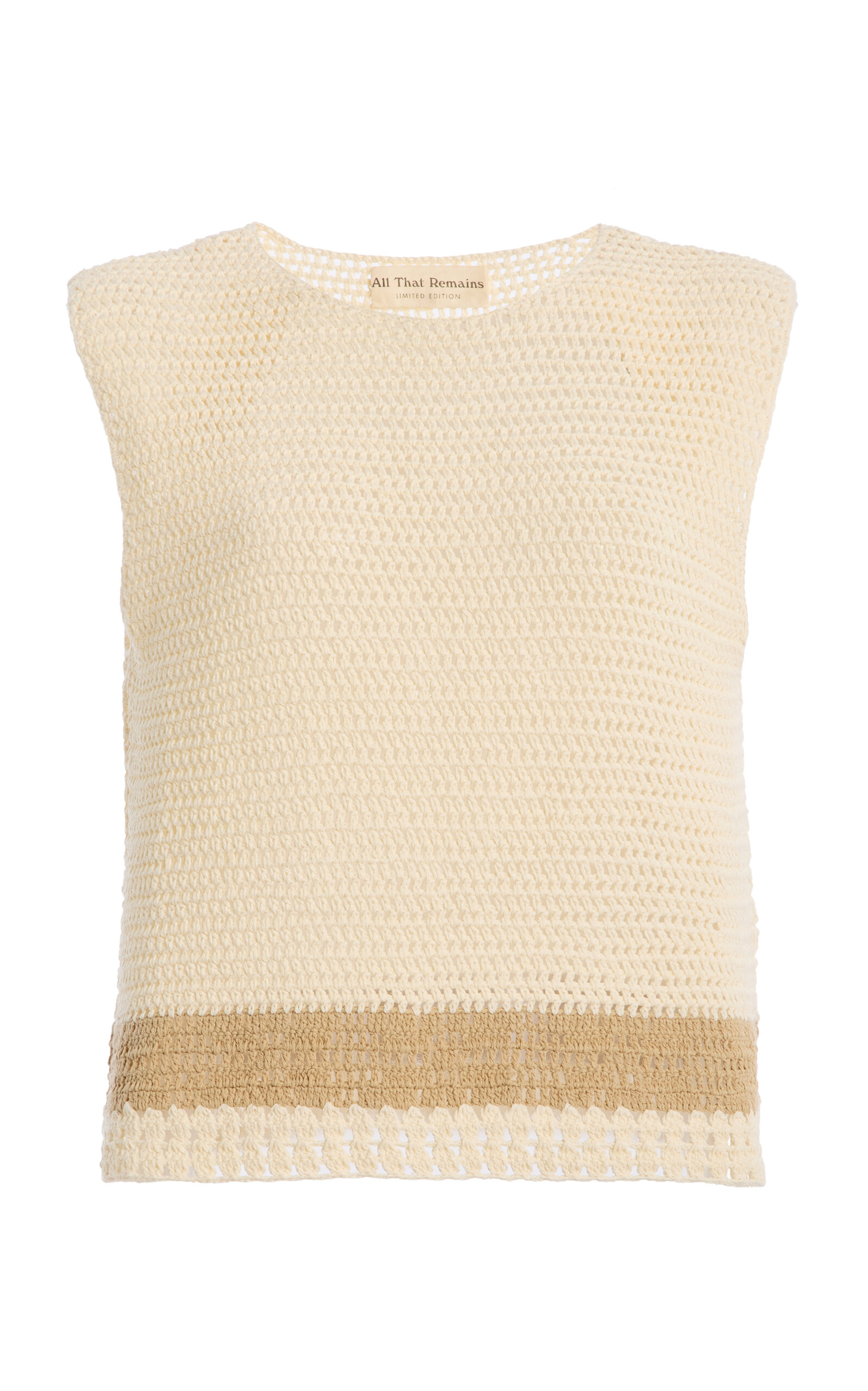 Exclusive Willow Crocheted Cotton Top