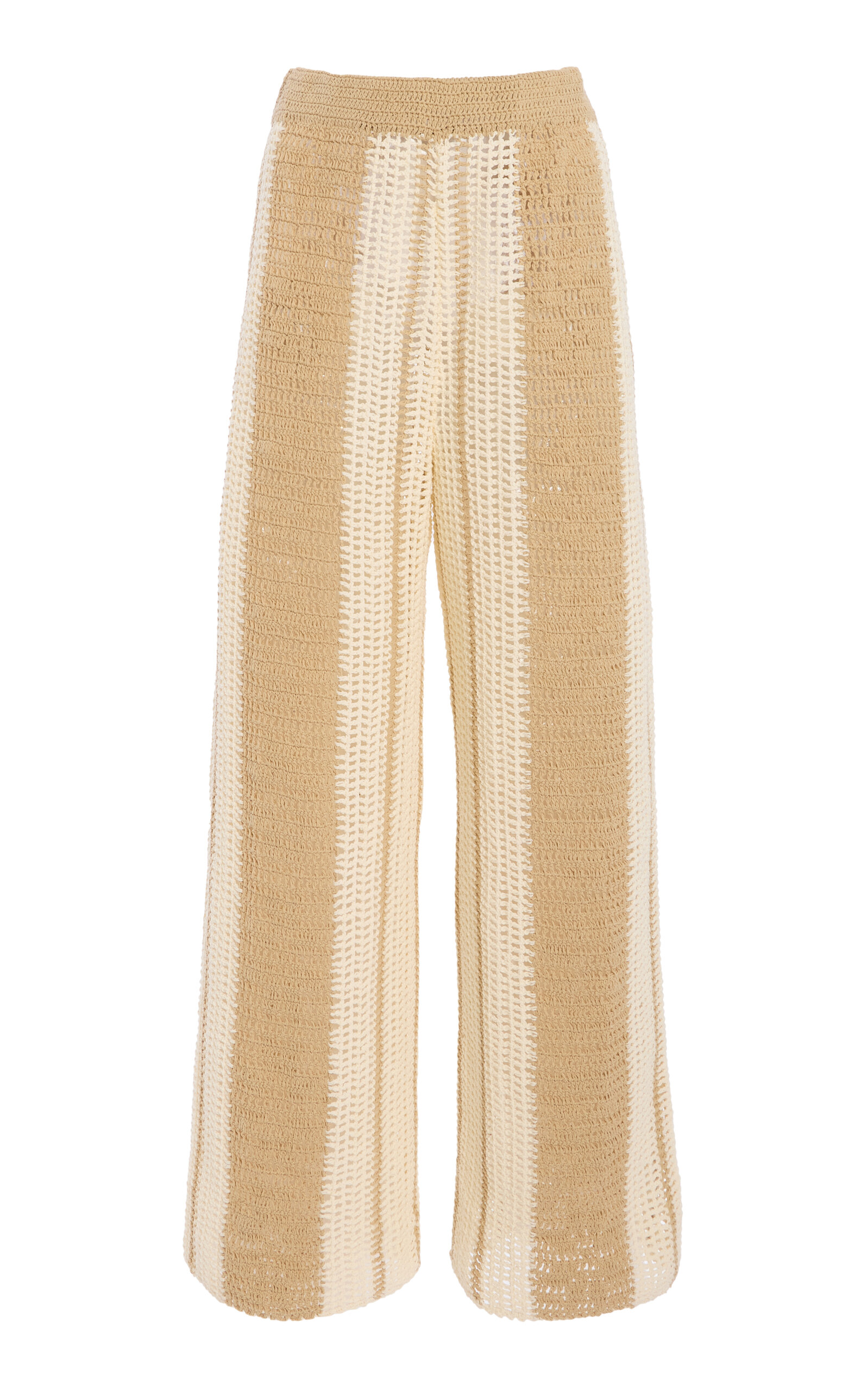 Exclusive Jess Crocheted Cotton Pants