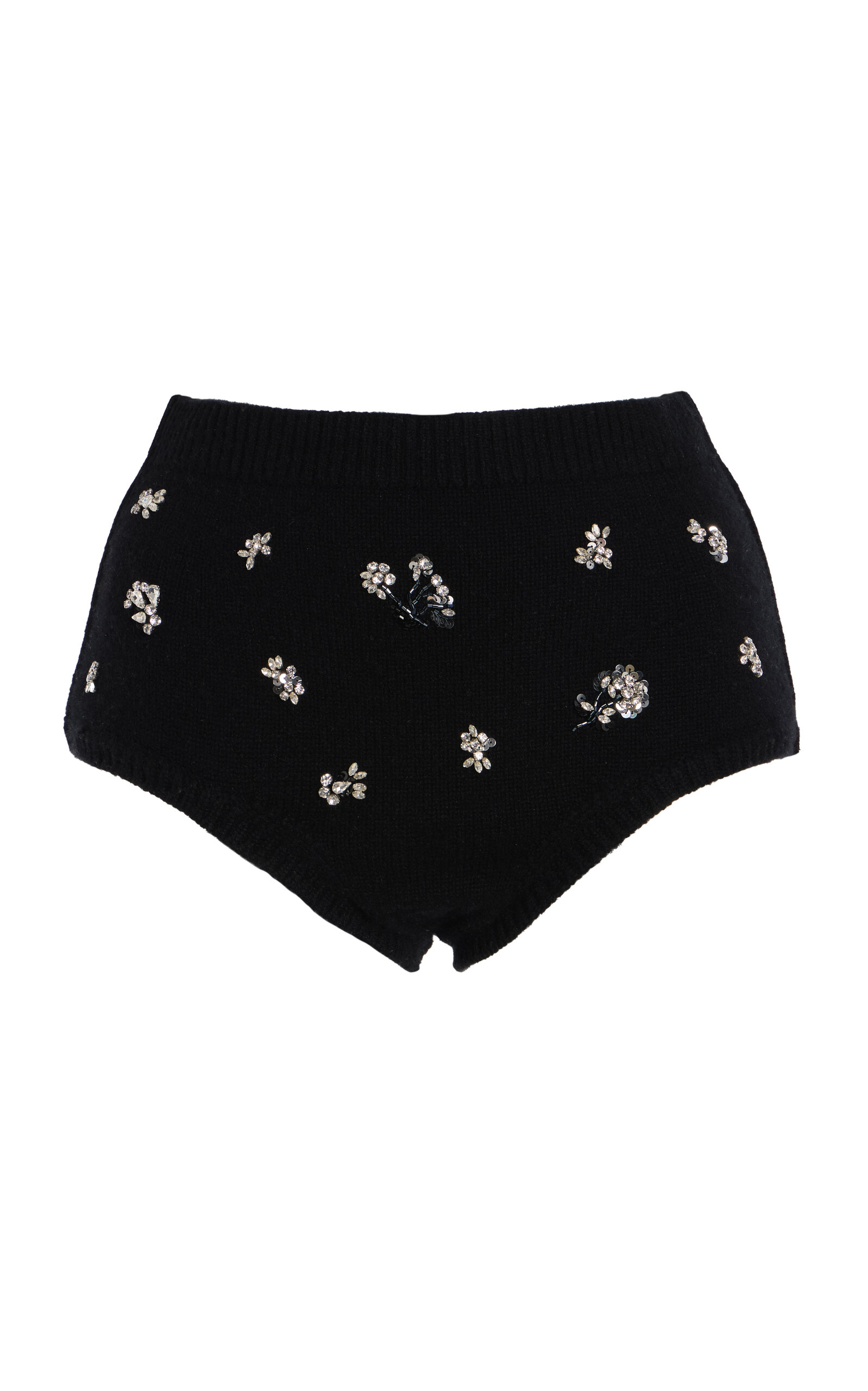 Simkhai Georgie Wool Knickers In Black
