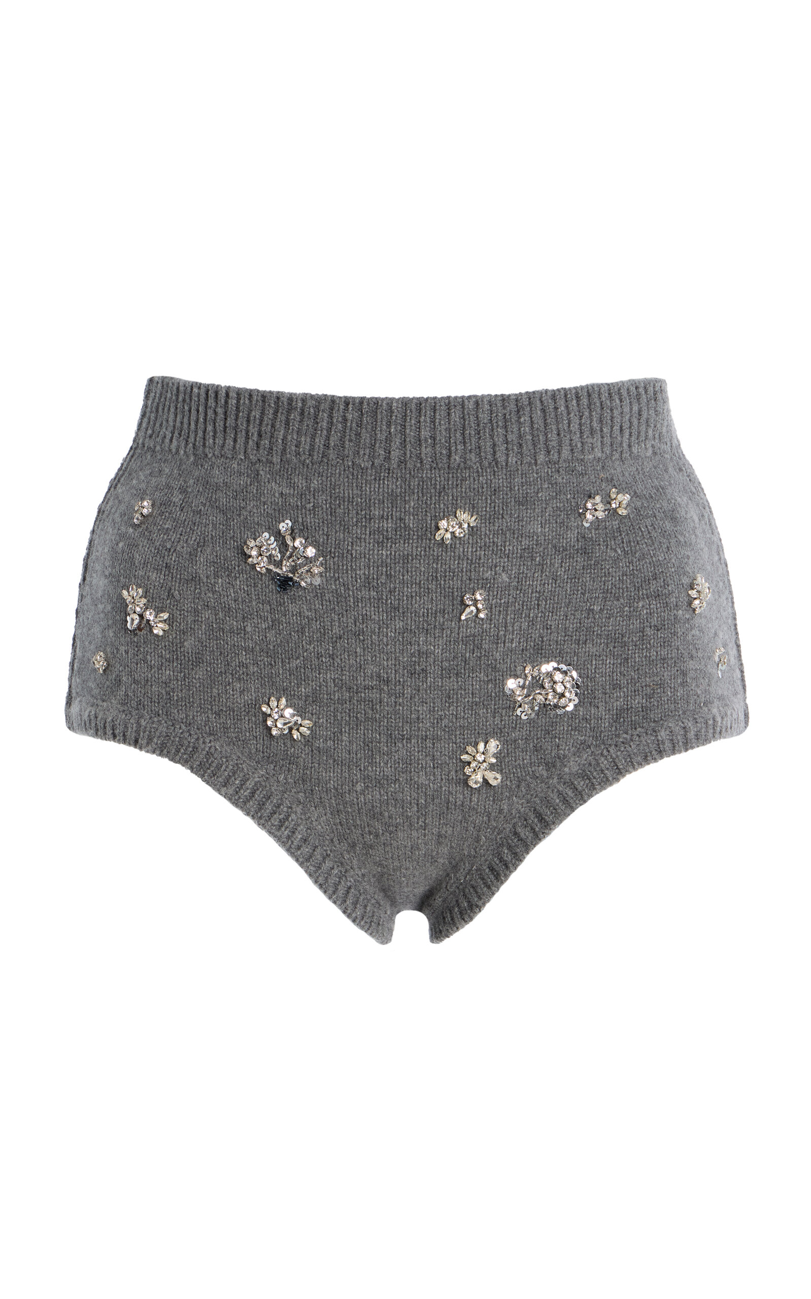 Simkhai Georgie Wool Knickers In Grey