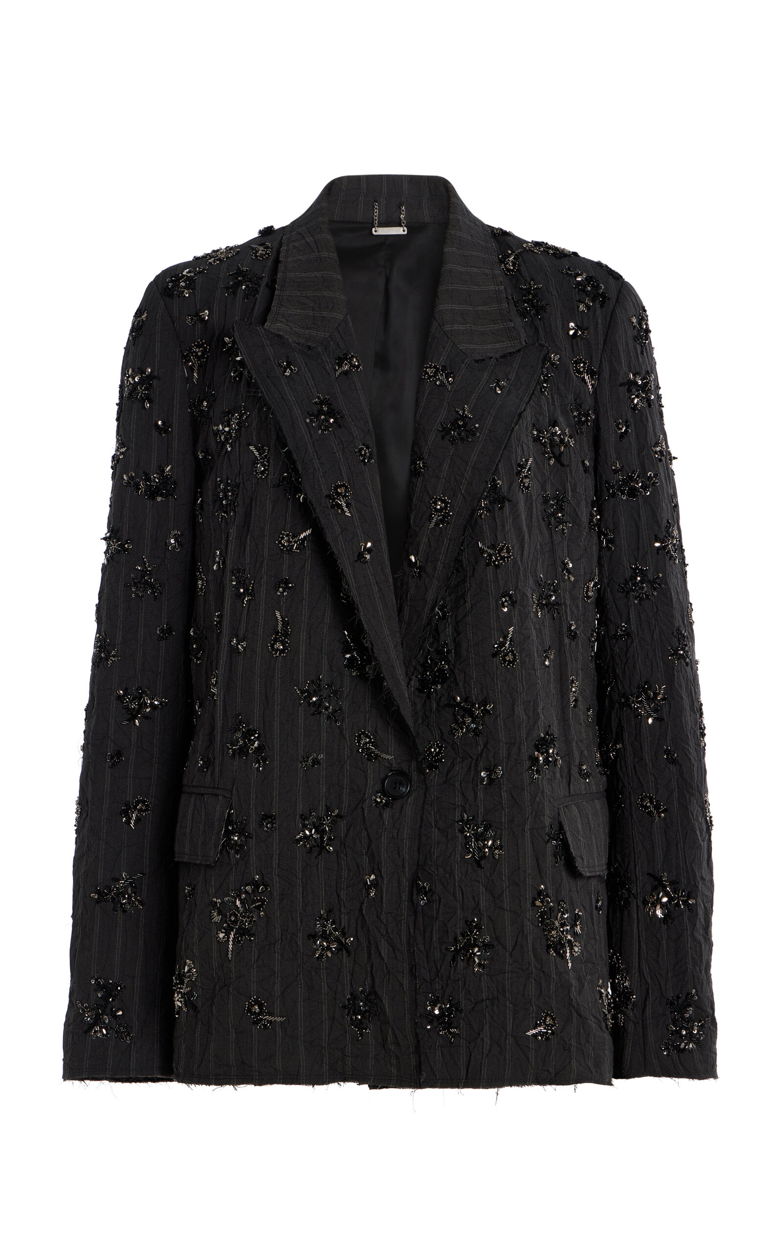 SIMKHAI Murphy Embroidered Blazer