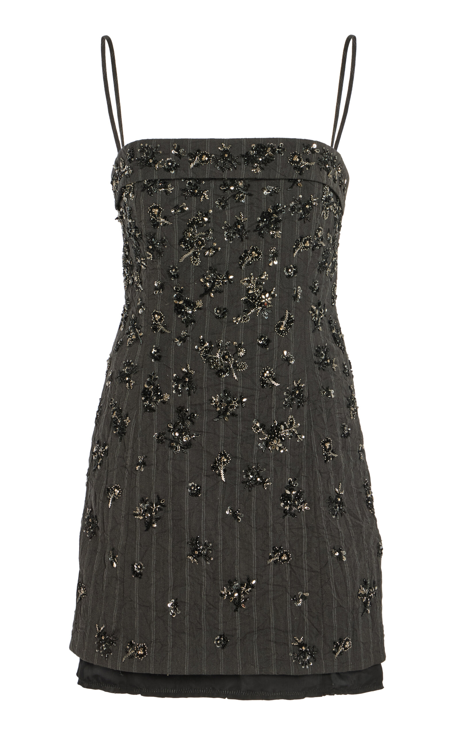 SIMKHAI Juilette Embroidered Mini Dress