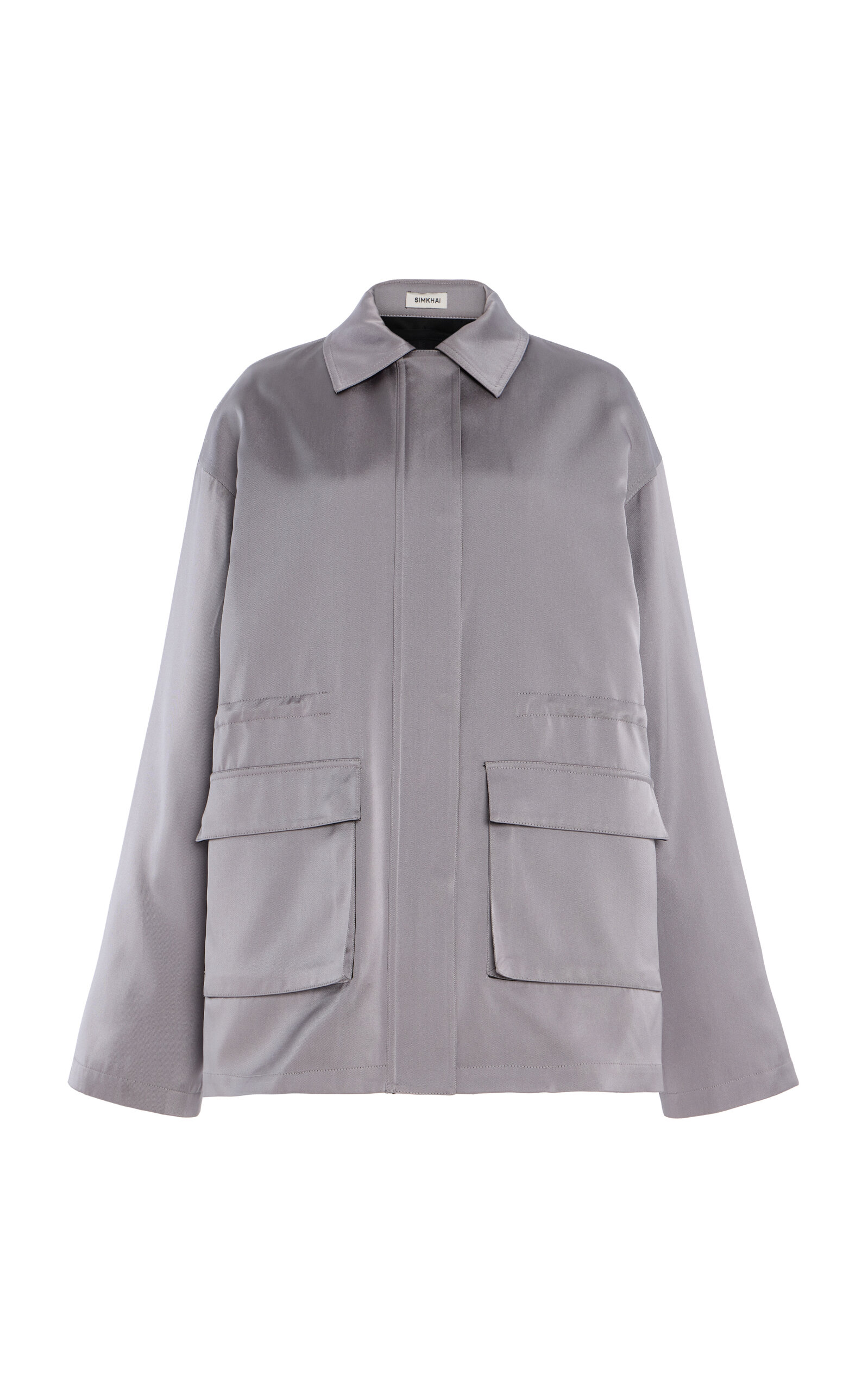 Simkhai Brandy Jacket In Grey