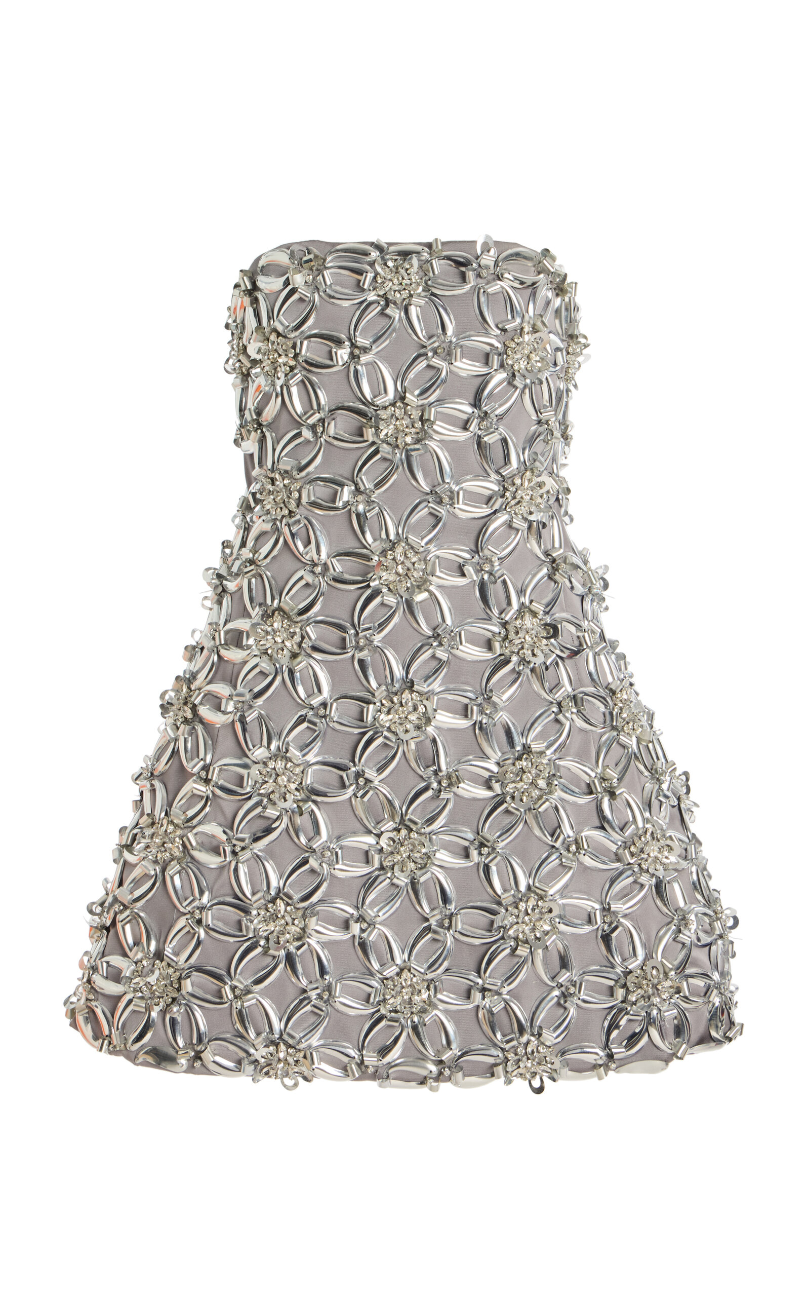 SIMKHAI Vandelia Embroidered Mini Dress