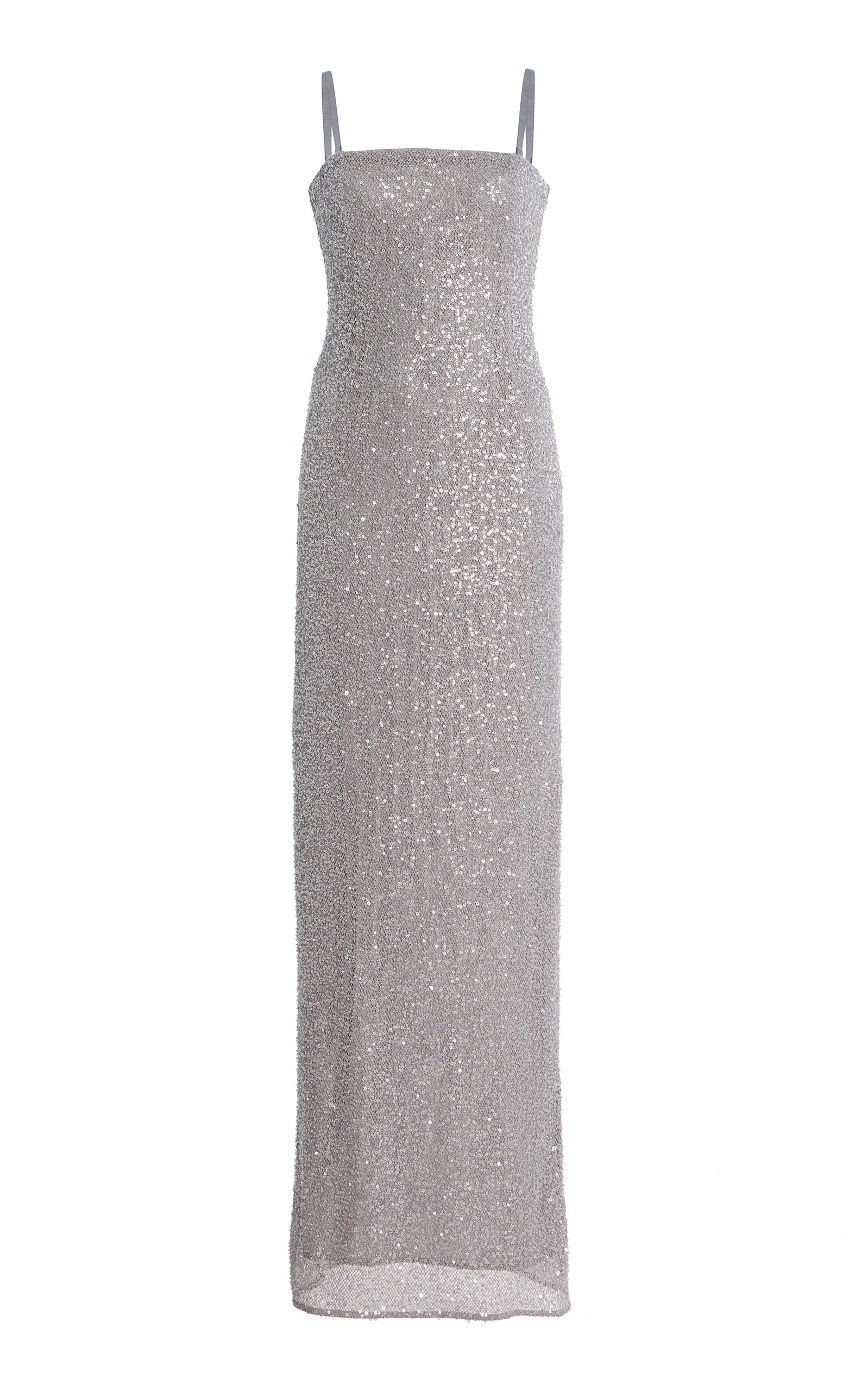 SIMKHAI Xyla Sequined Gown - Women's Clothing
