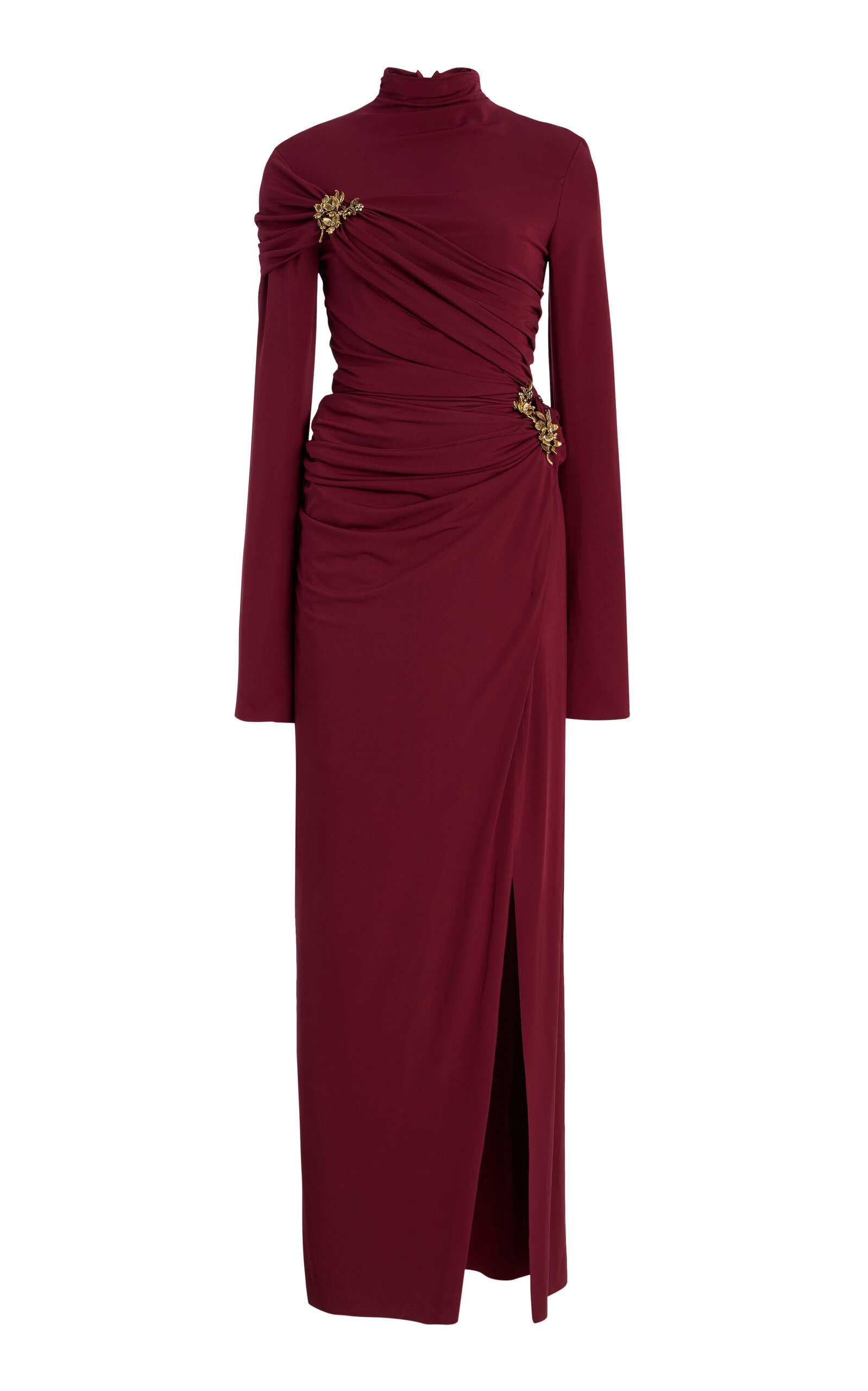 Izadora Ruched Maxi Dress