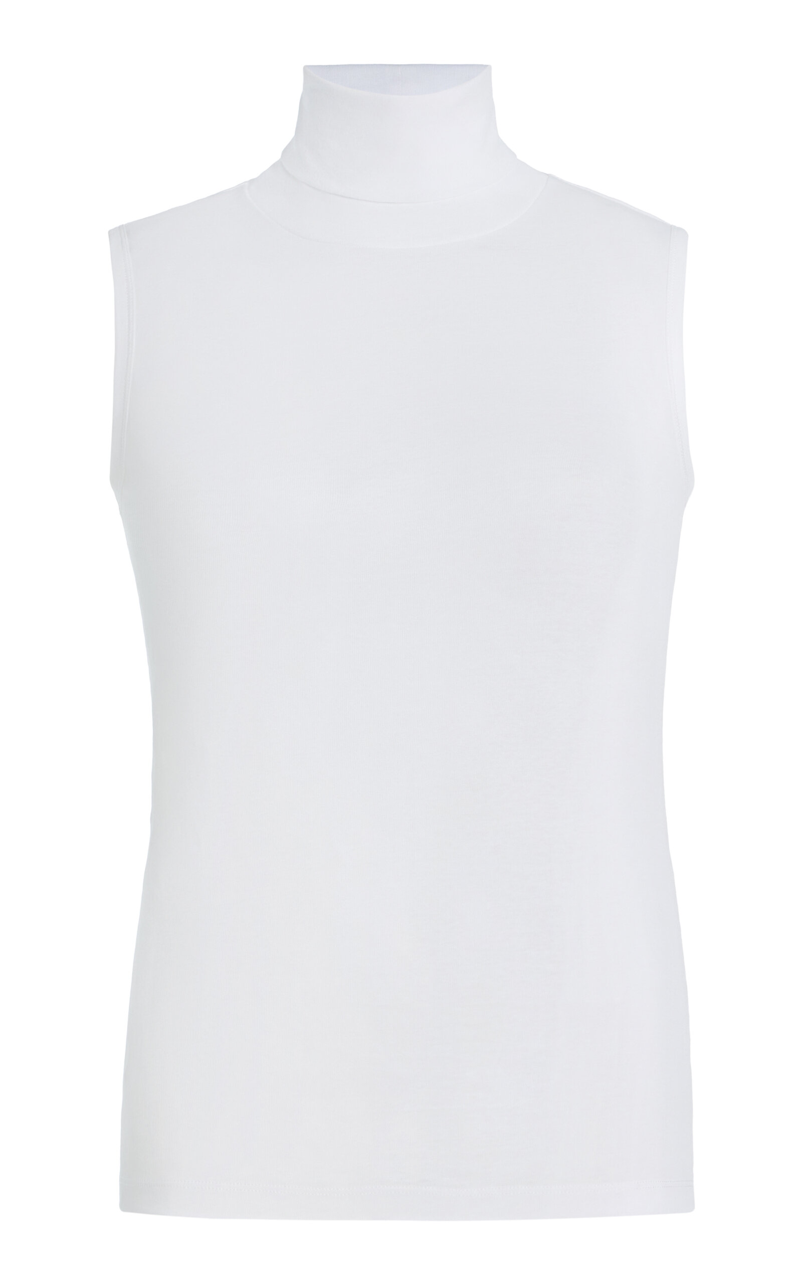 Flore Flore Dinah Cotton Tank Top In White