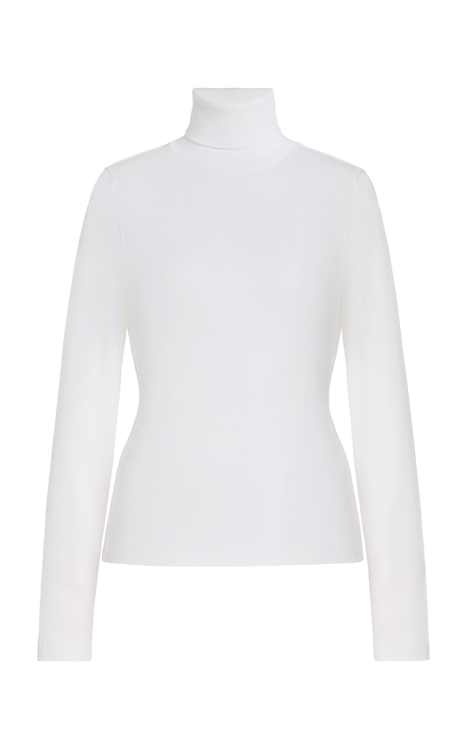 Flore Flore Dinah Cotton Turtleneck Top - Women's Clothing