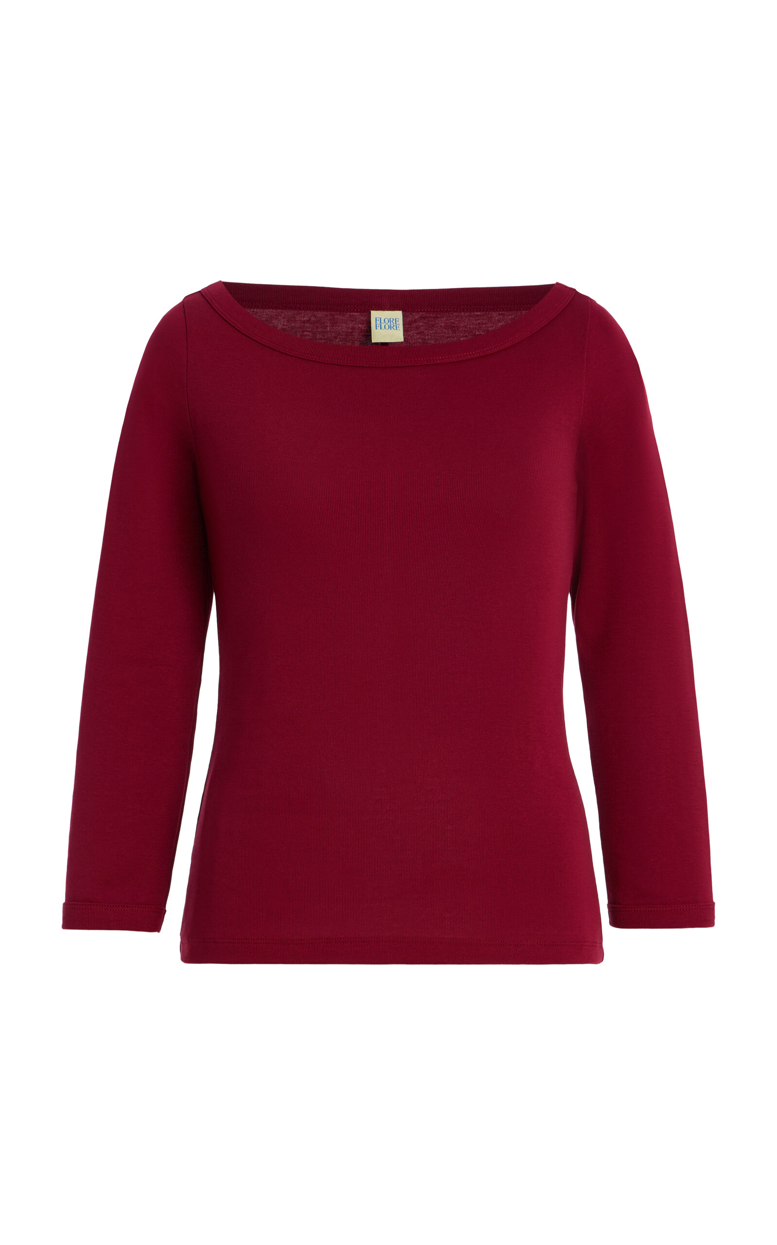 Flore Flore Steffi Cotton T-shirt In Red