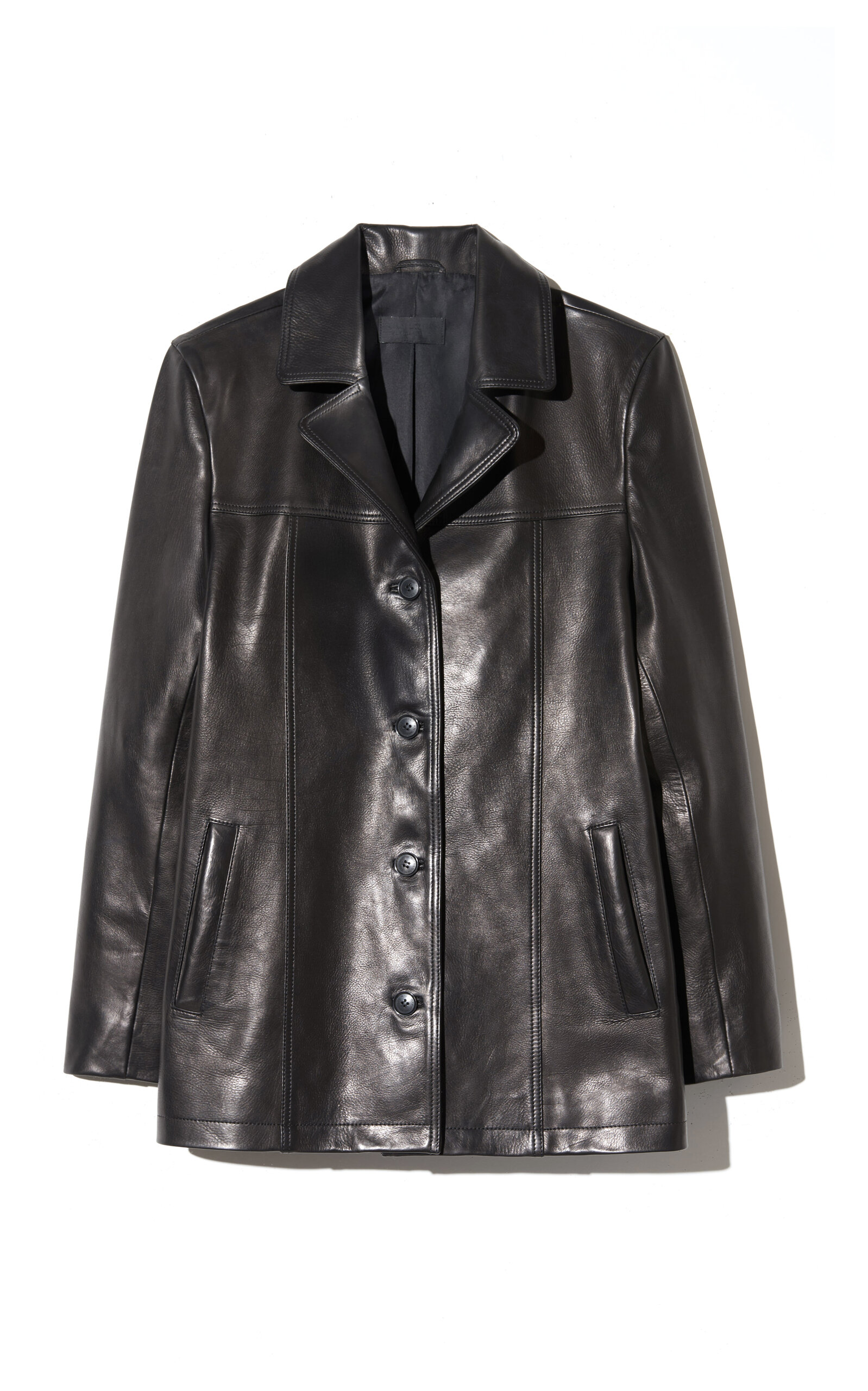 NILI LOTAN Brett Leather Jacket