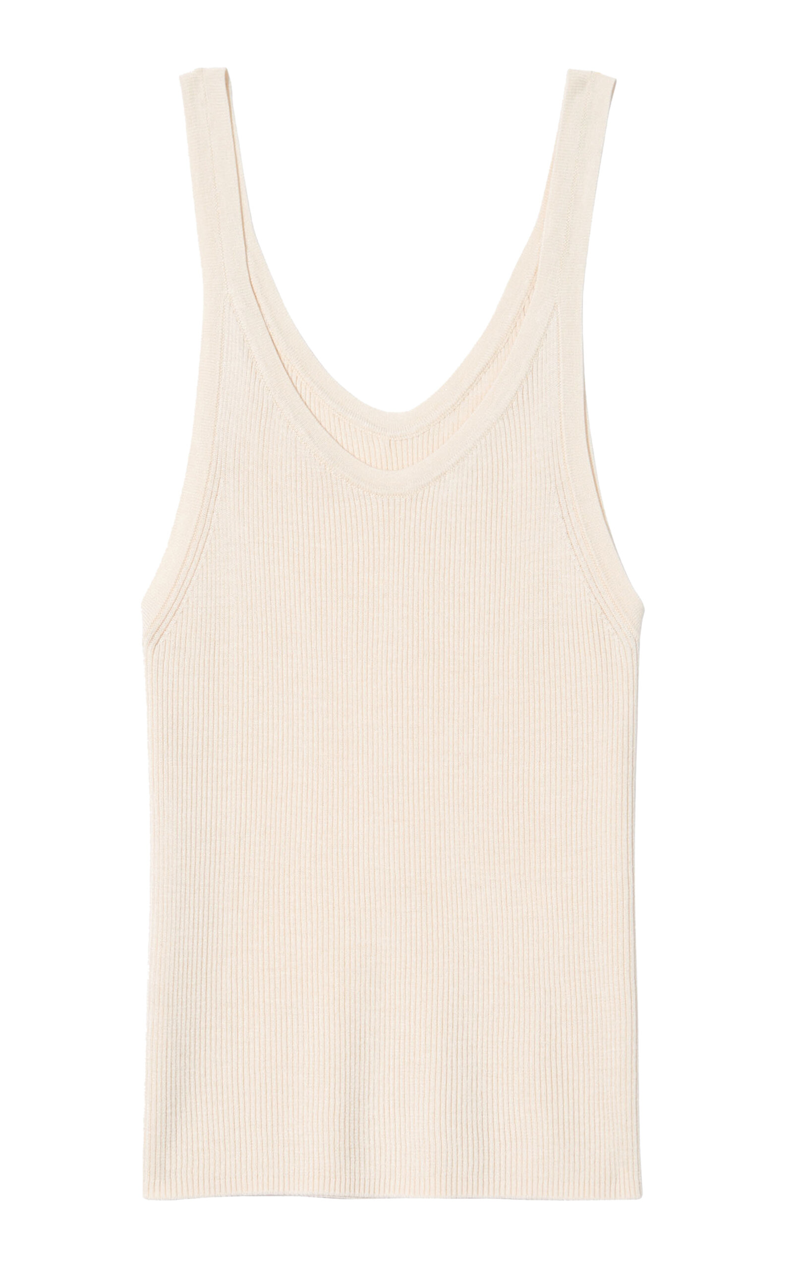 Nili Lotan Selah Silk Sweater In Ivory