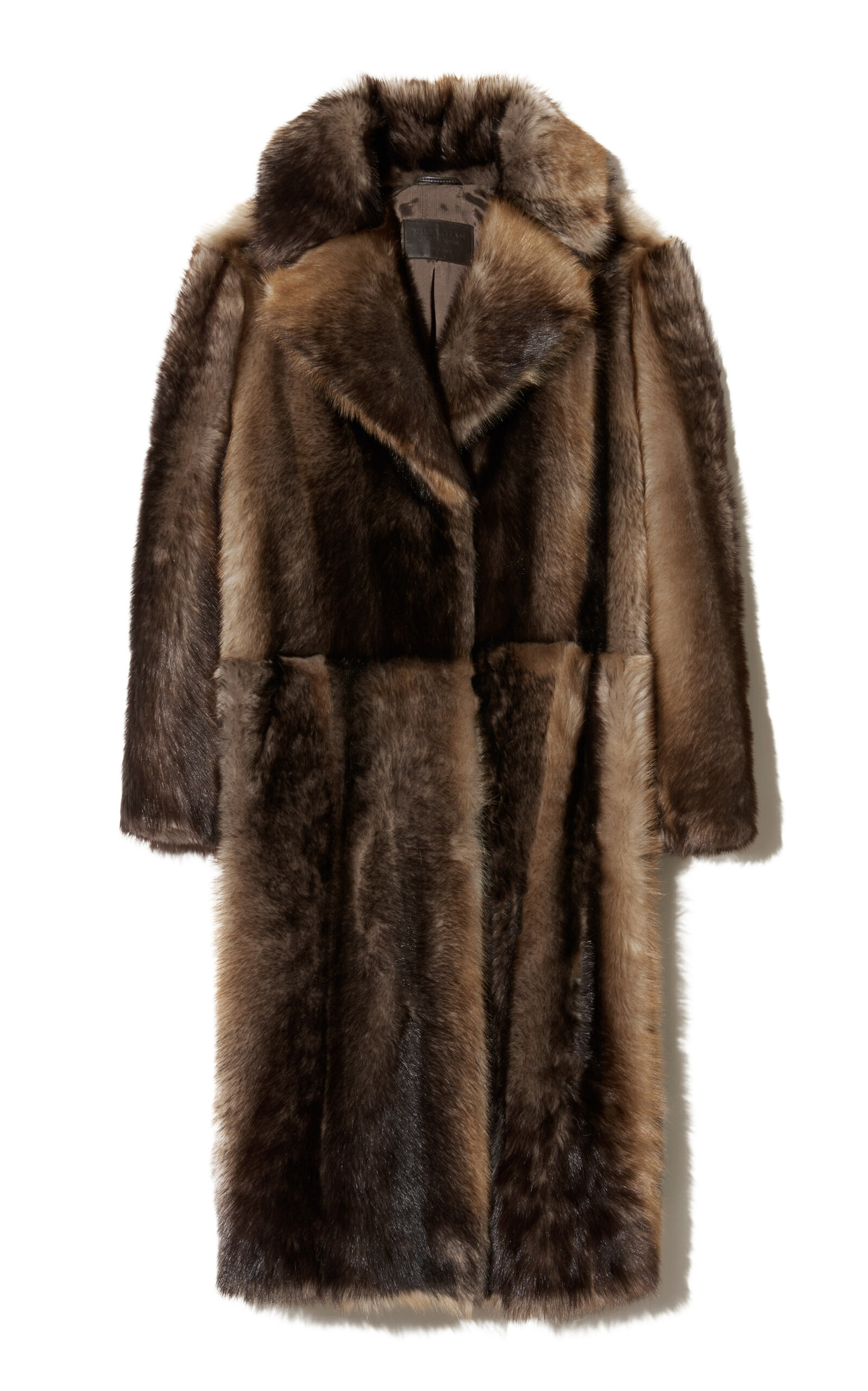 NILI LOTAN Ingrid Shearling Coat