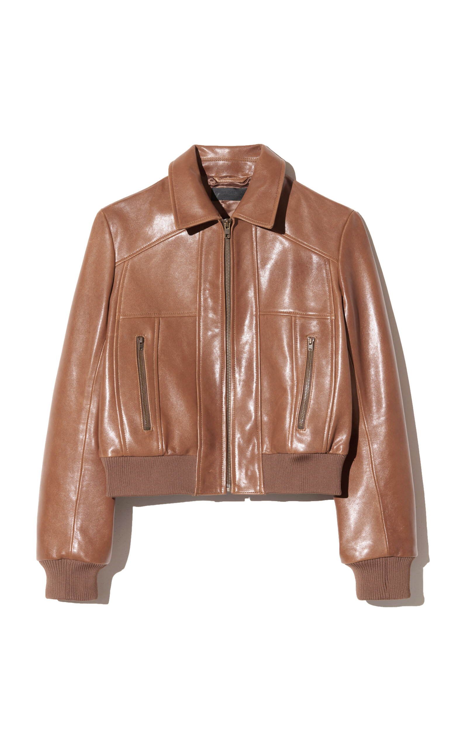 NILI LOTAN Sue Leather Jacket