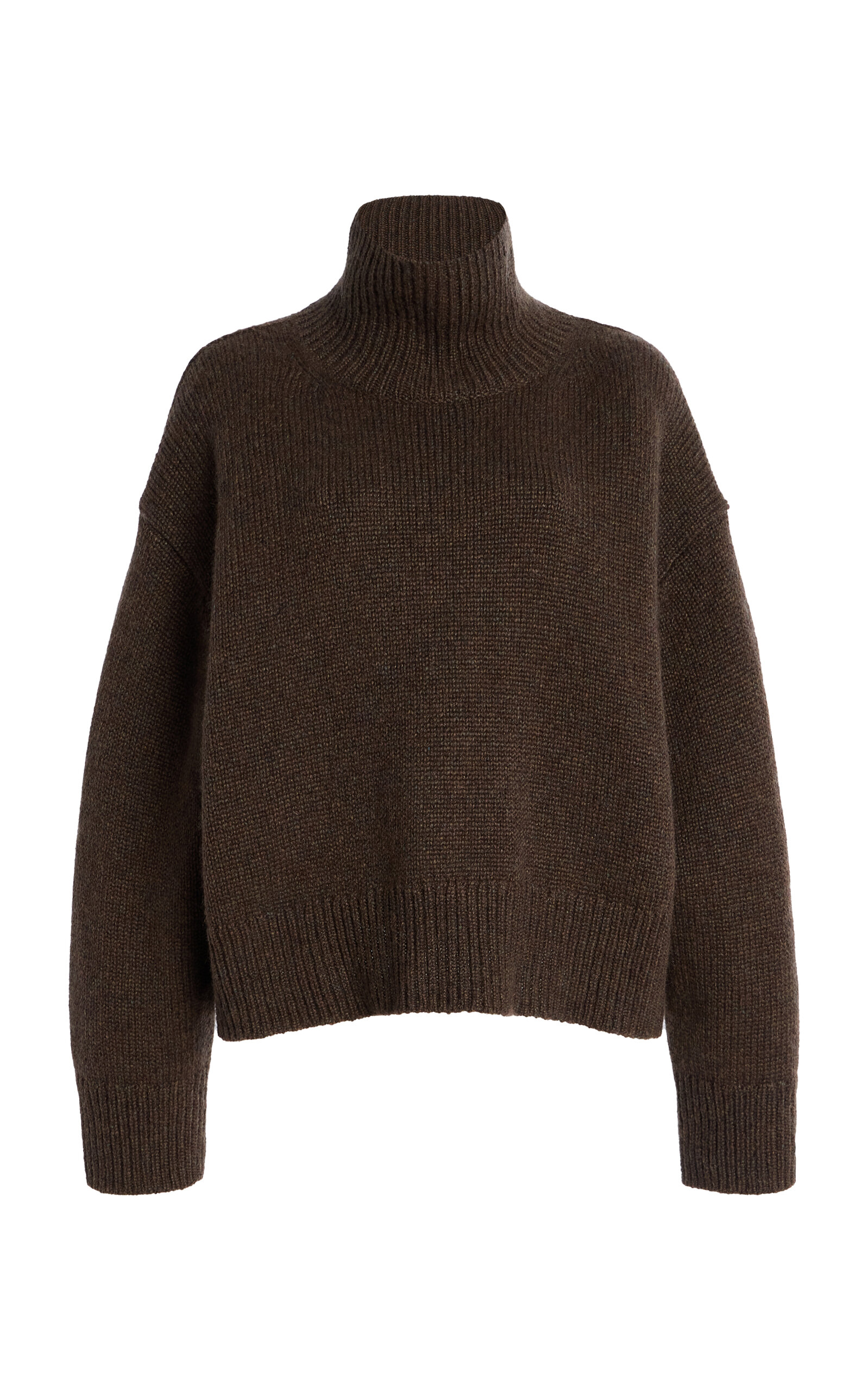 Nili Lotan Tabitha Cashmere Sweater In Brown