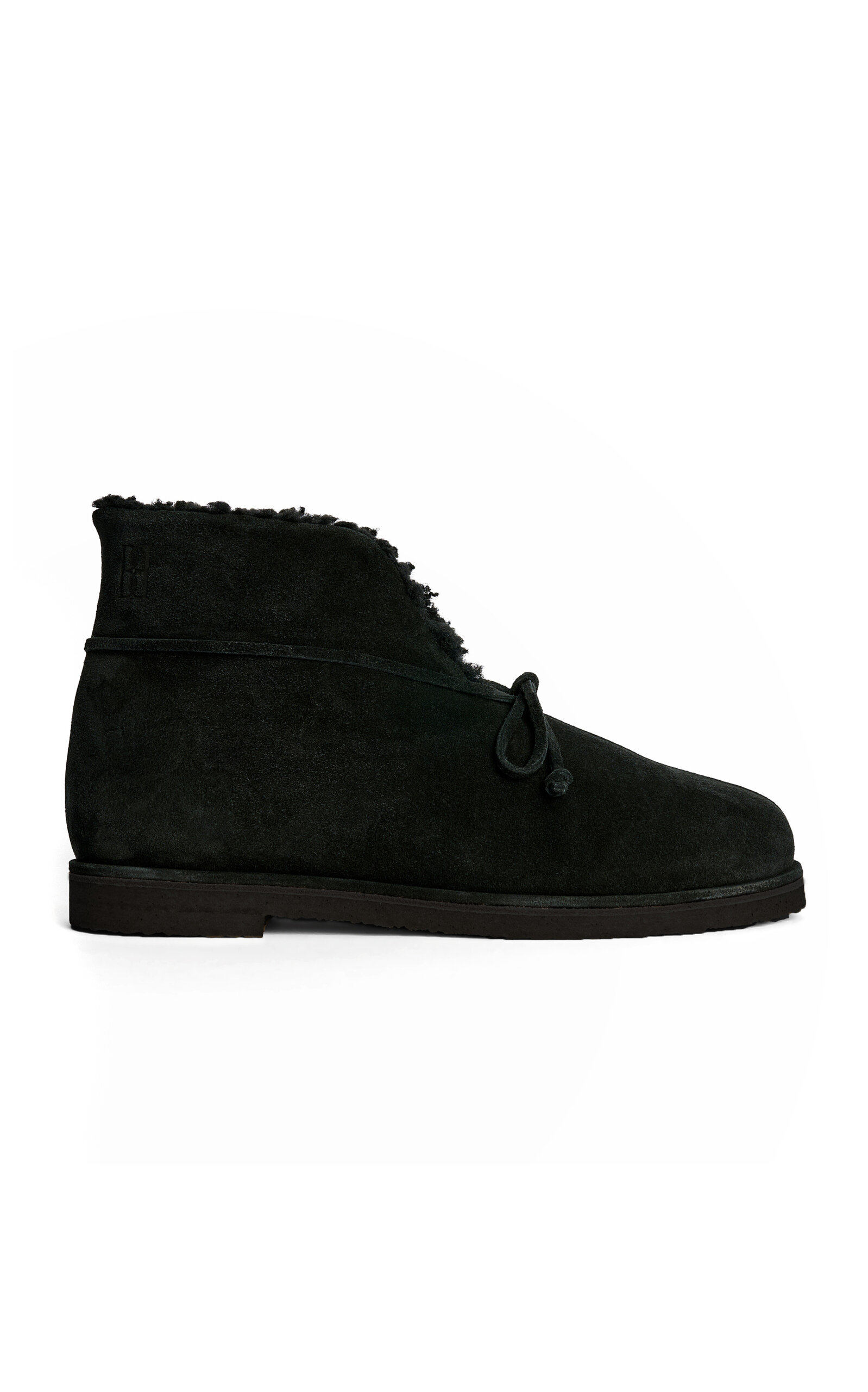 By Malene Birger Romma Suede Ankle Boots