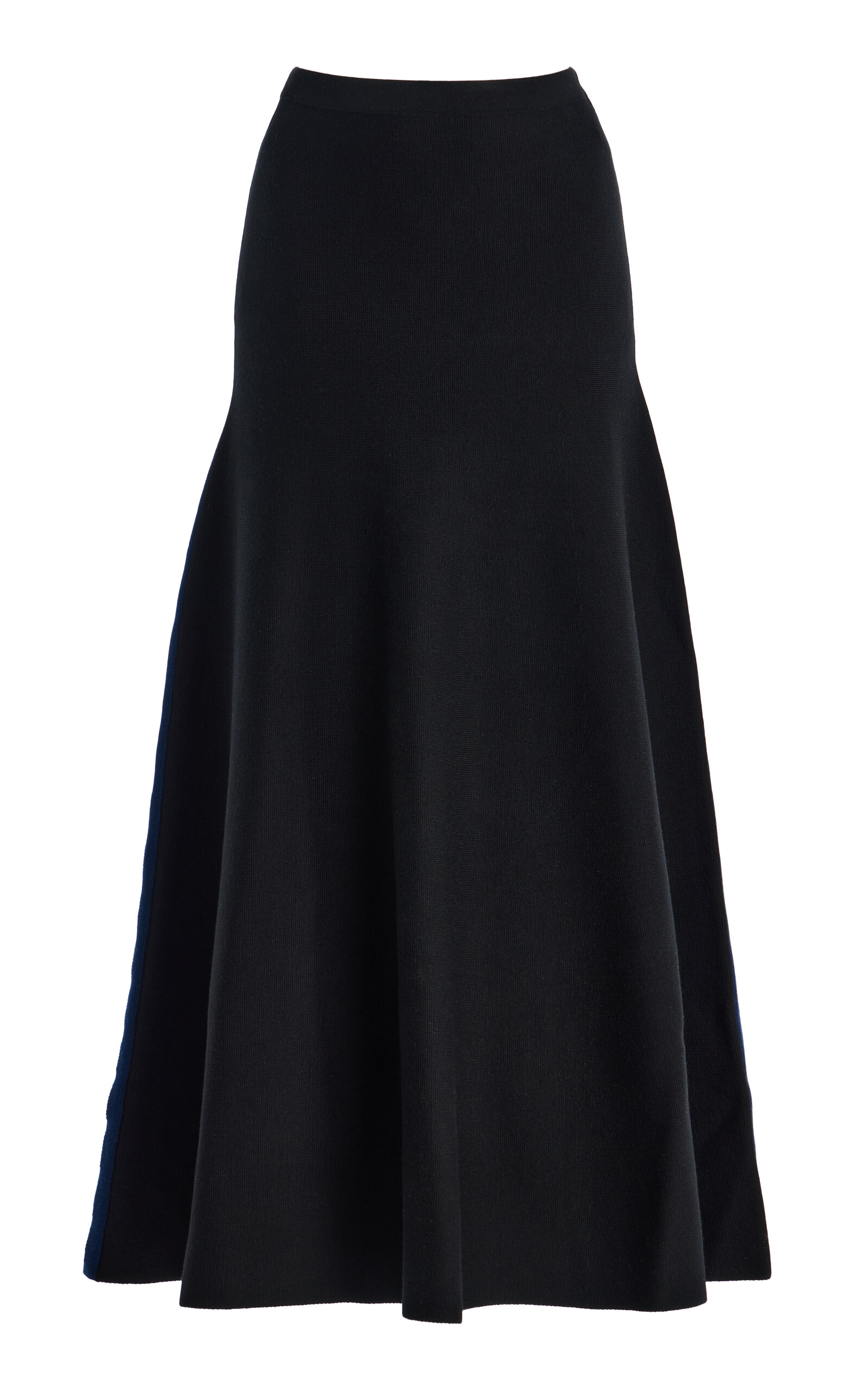 ZANKOV Zander Brushed-Knit Maxi Skirt