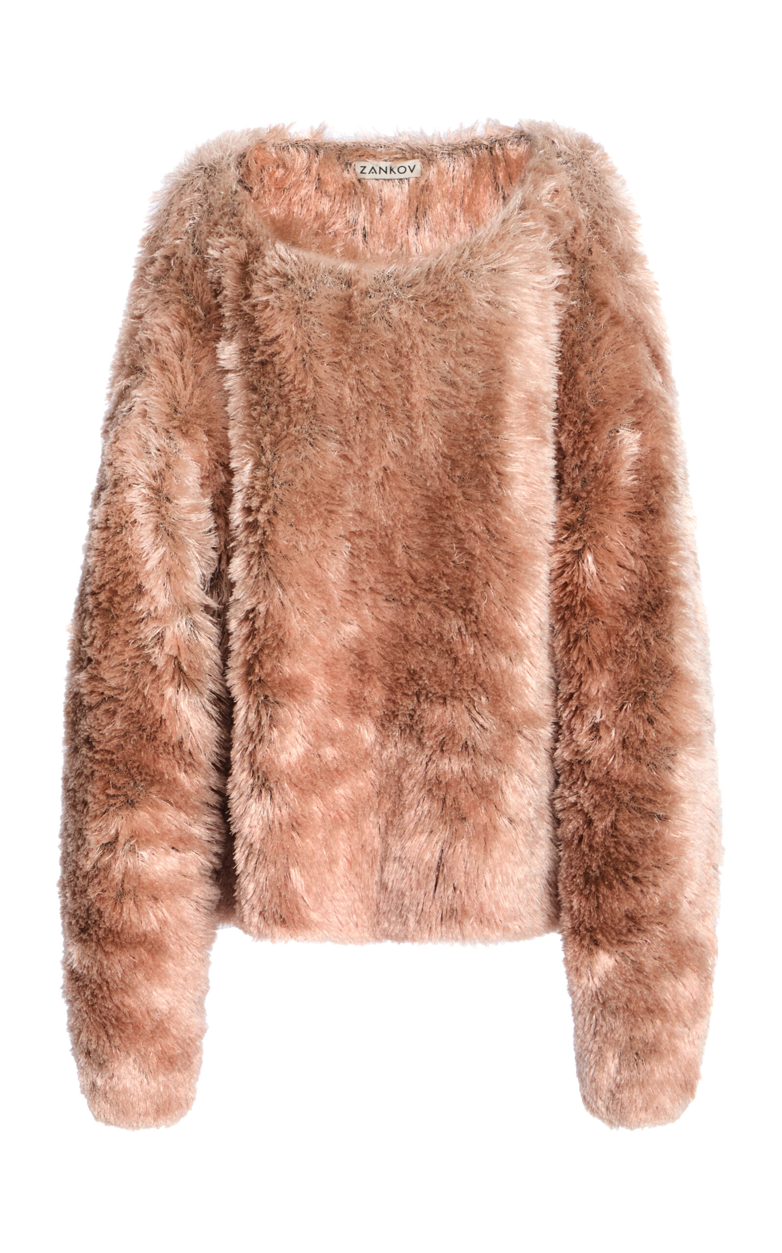 ZANKOV Mel Plush Knit Sweater