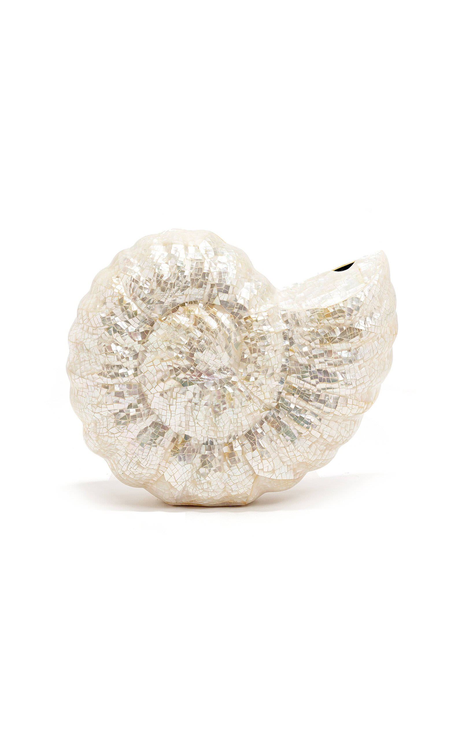 Emm Kuo Kahala Mother-of-Pearl Clutch