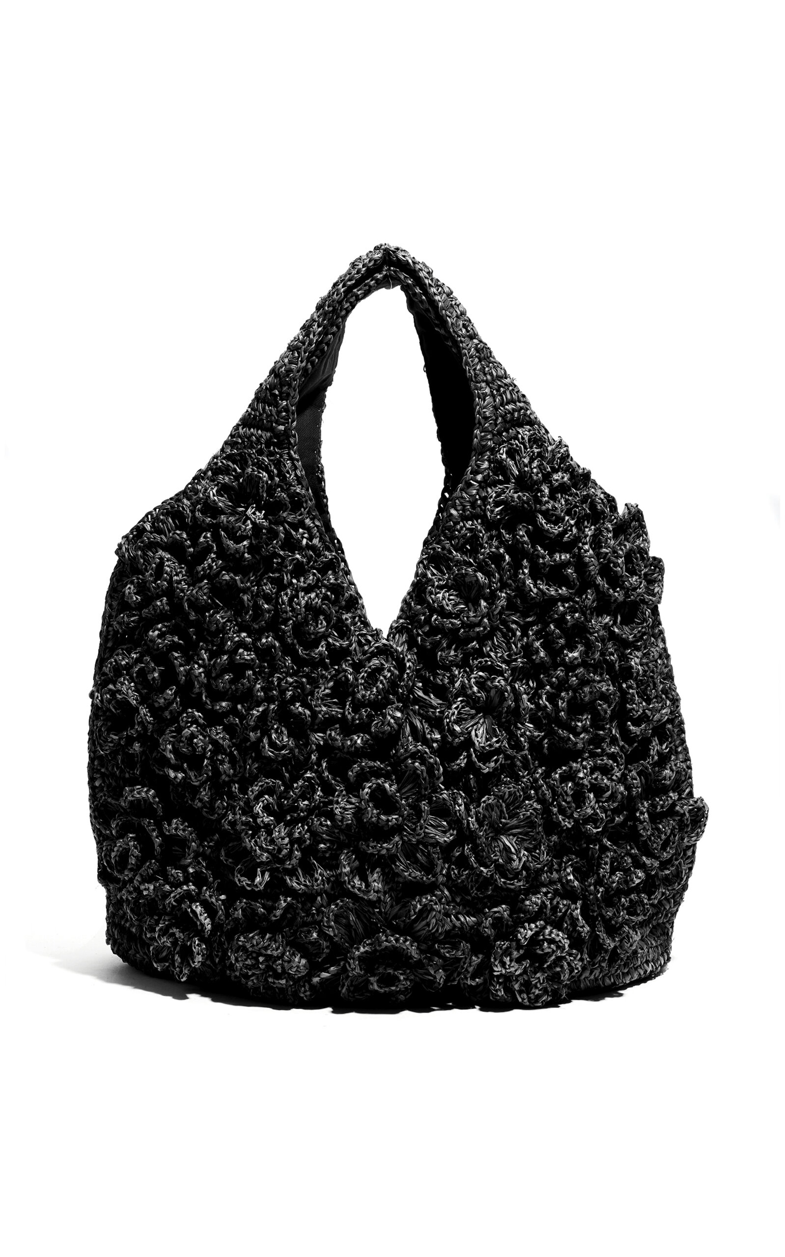 Emm Kuo Pampelonne Raffia Tote Bag