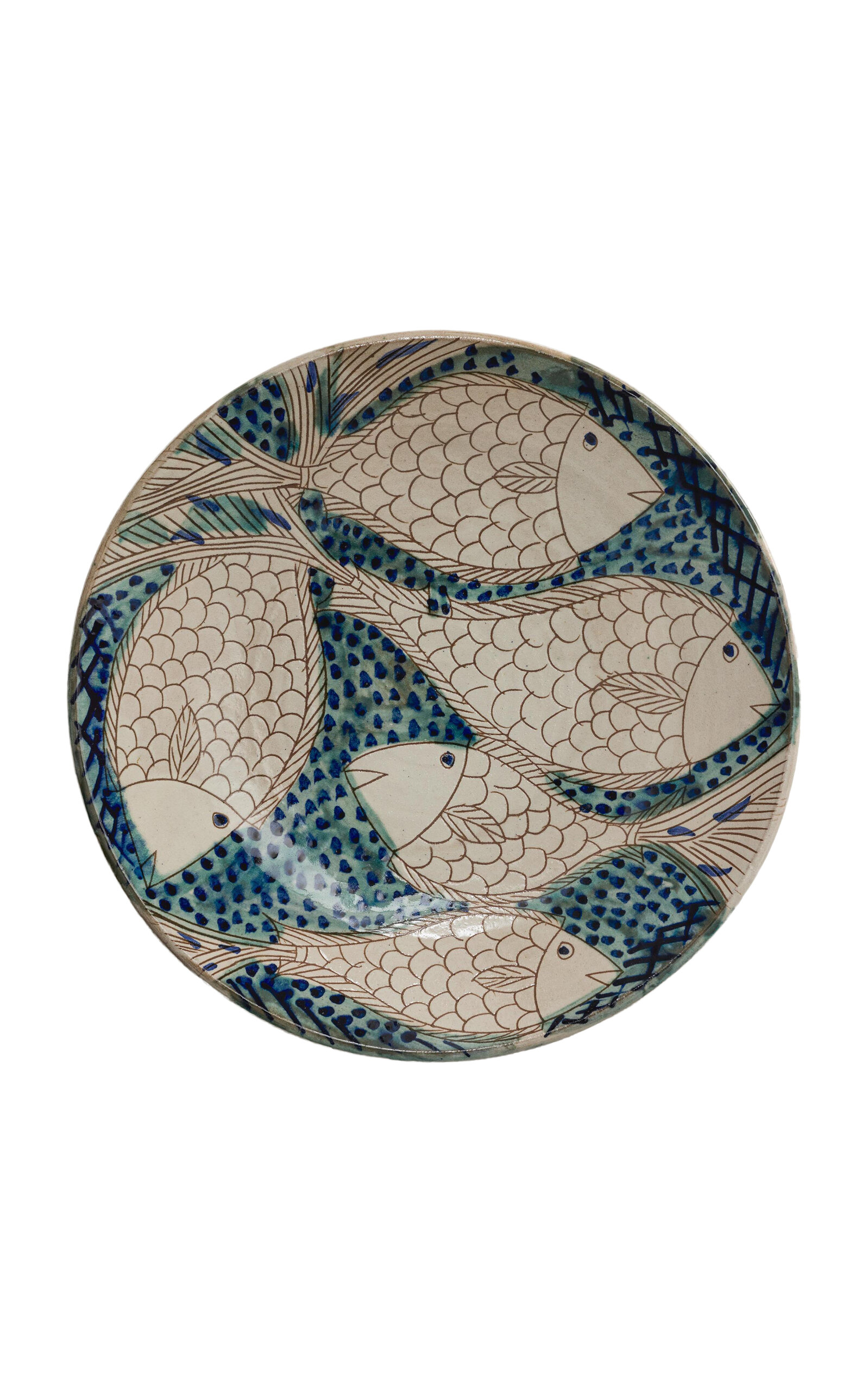 ANŪT Cairo Tilapia Serving Bowl - Multi