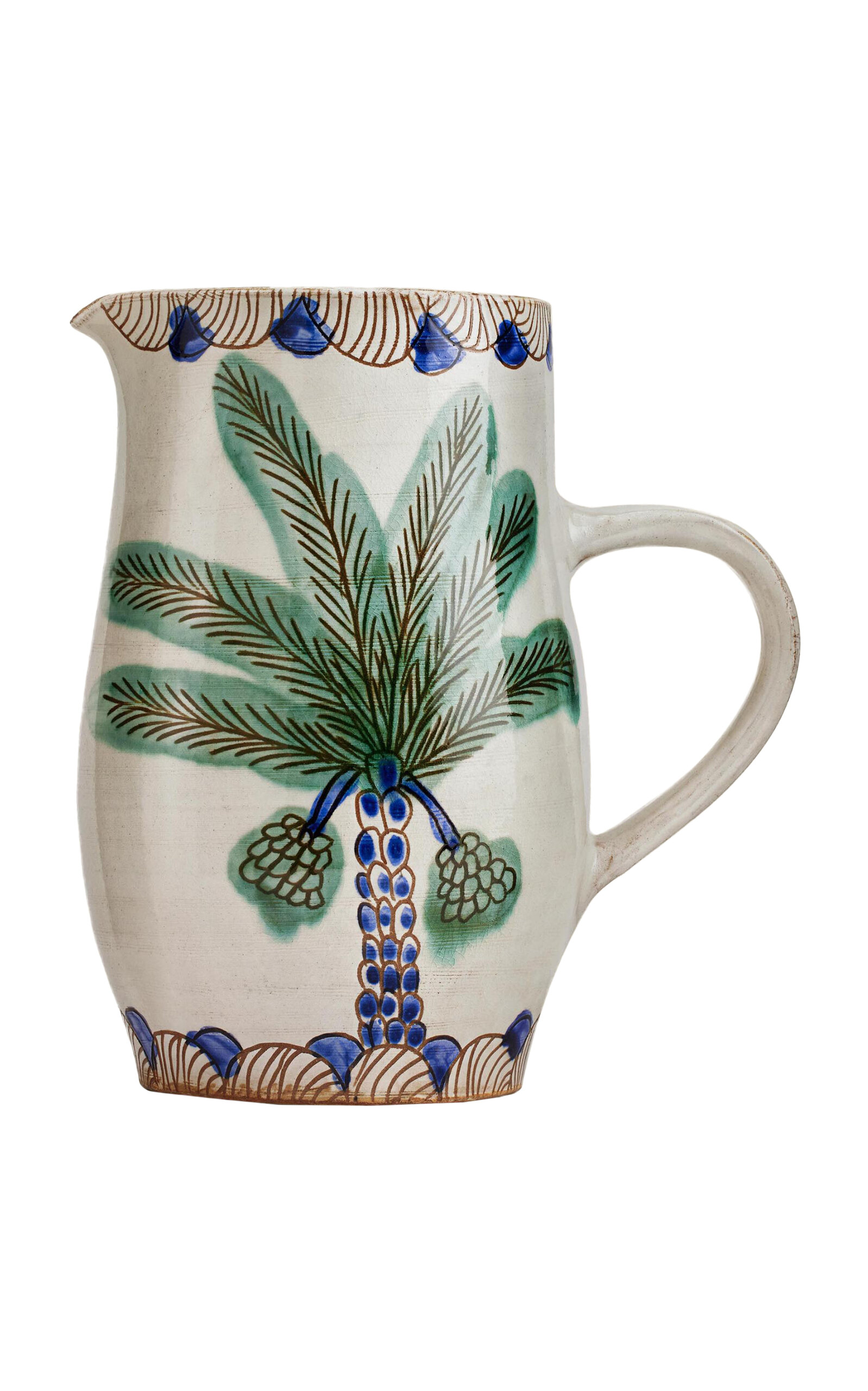 ANŪT Cairo Royal Palm Jug - Multi
