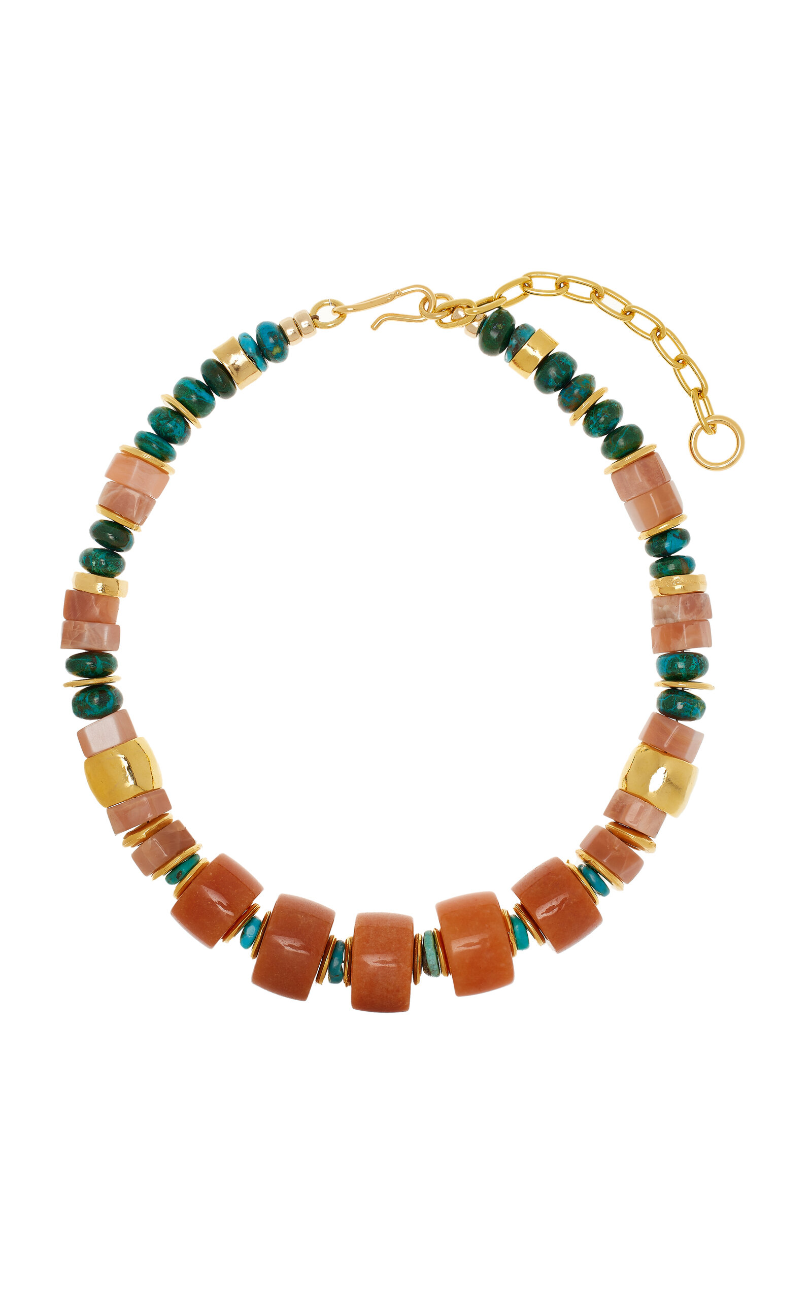 Lizzie Fortunato Granada Collar Necklace - Multi - OS - Moda Operandi