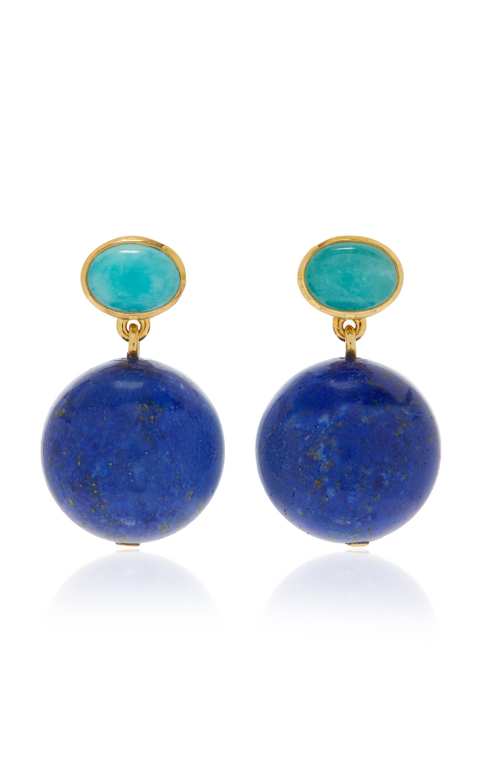 Lizzie Fortunato Lizzie Fortunato Earrings - blue