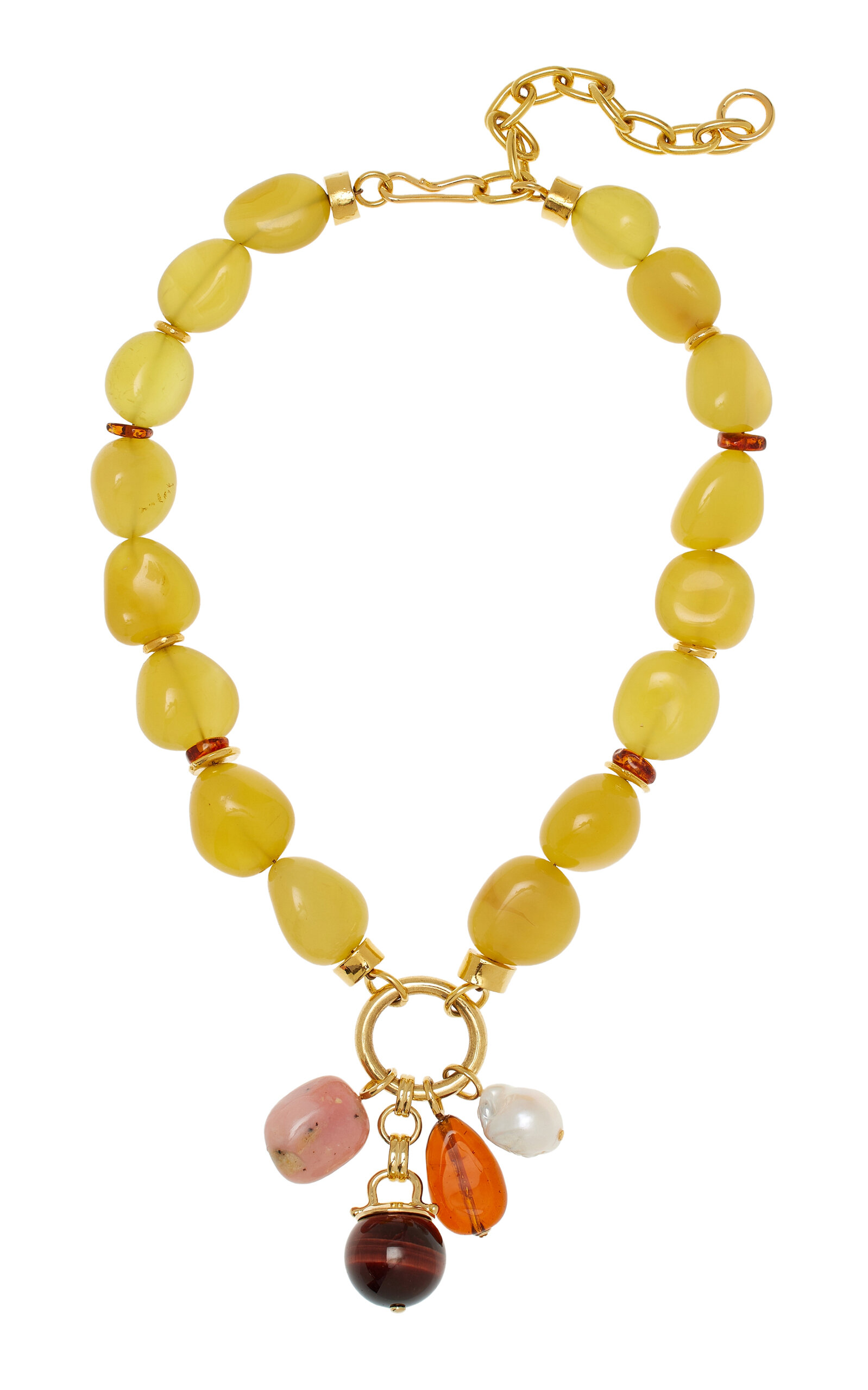 Lizzie Fortunato Lizzie Fortunato Necklaces - Yellow