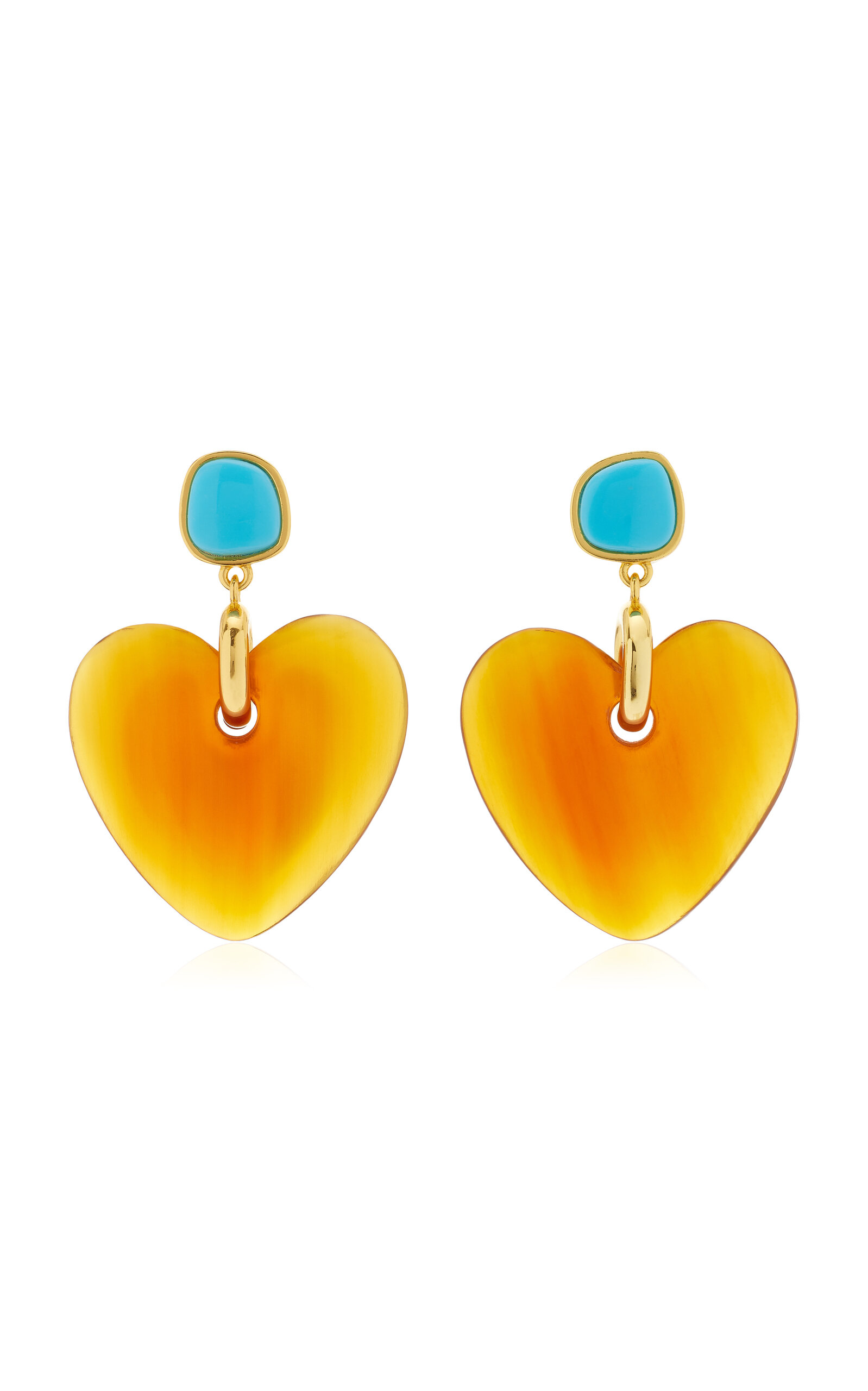 Lizzie Fortunato Dulcinea Earrings In Multi