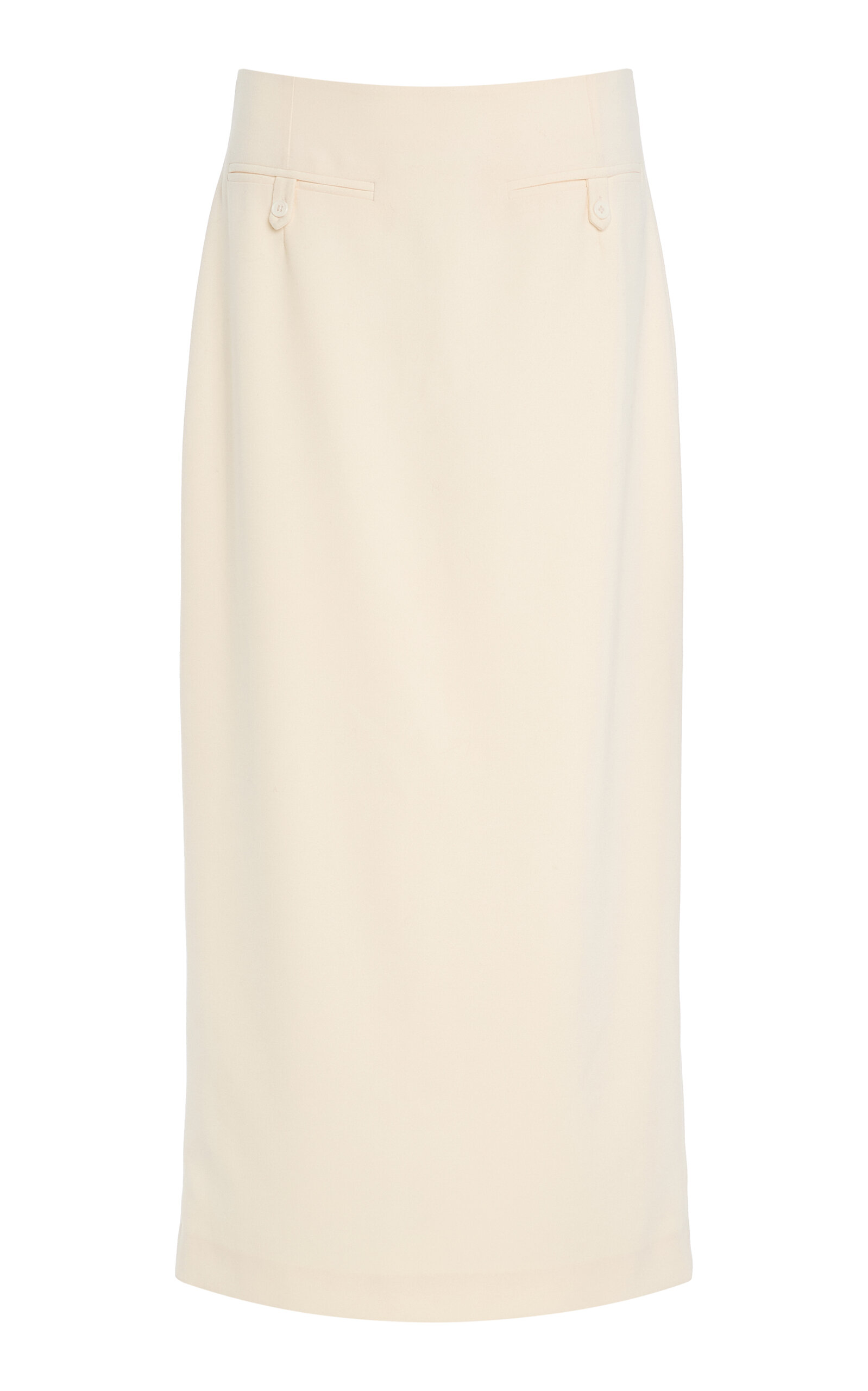 STAUD Smith Crepe Maxi Skirt