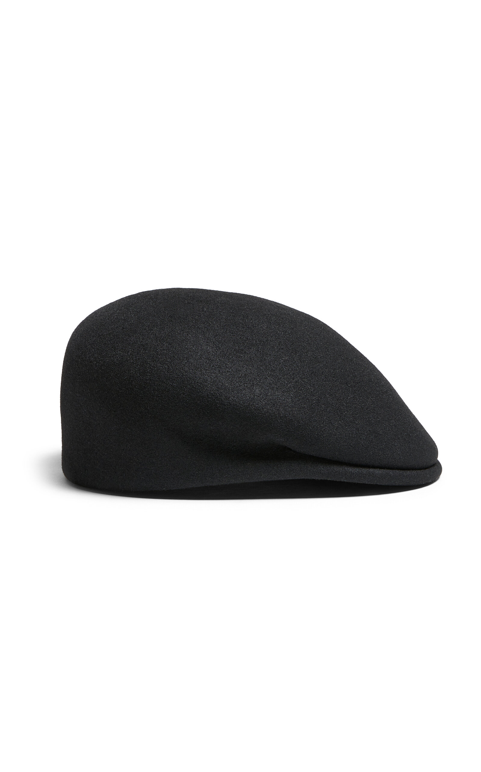 Khaite Vito Felt Hat In Black