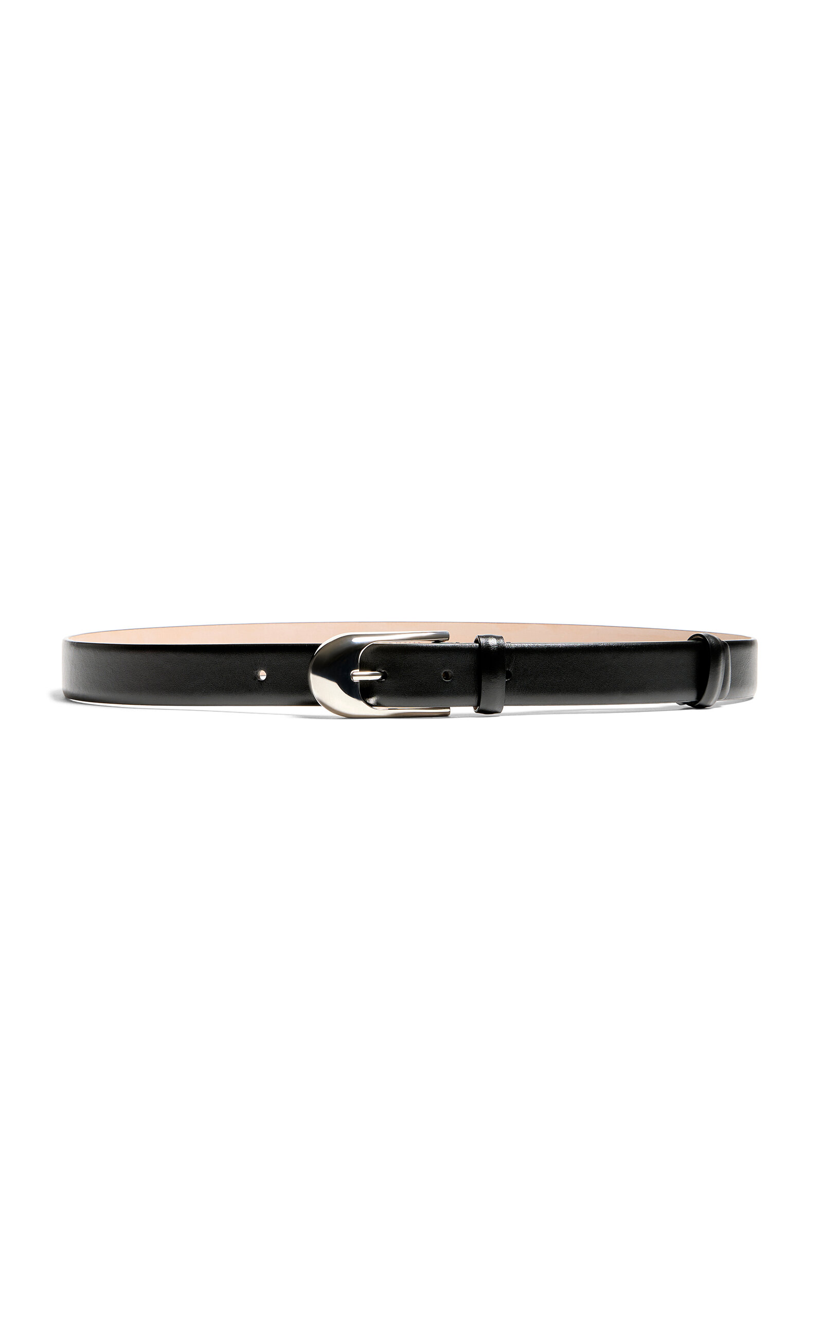 Khaite Dome Leather Belt - Women's Accessories