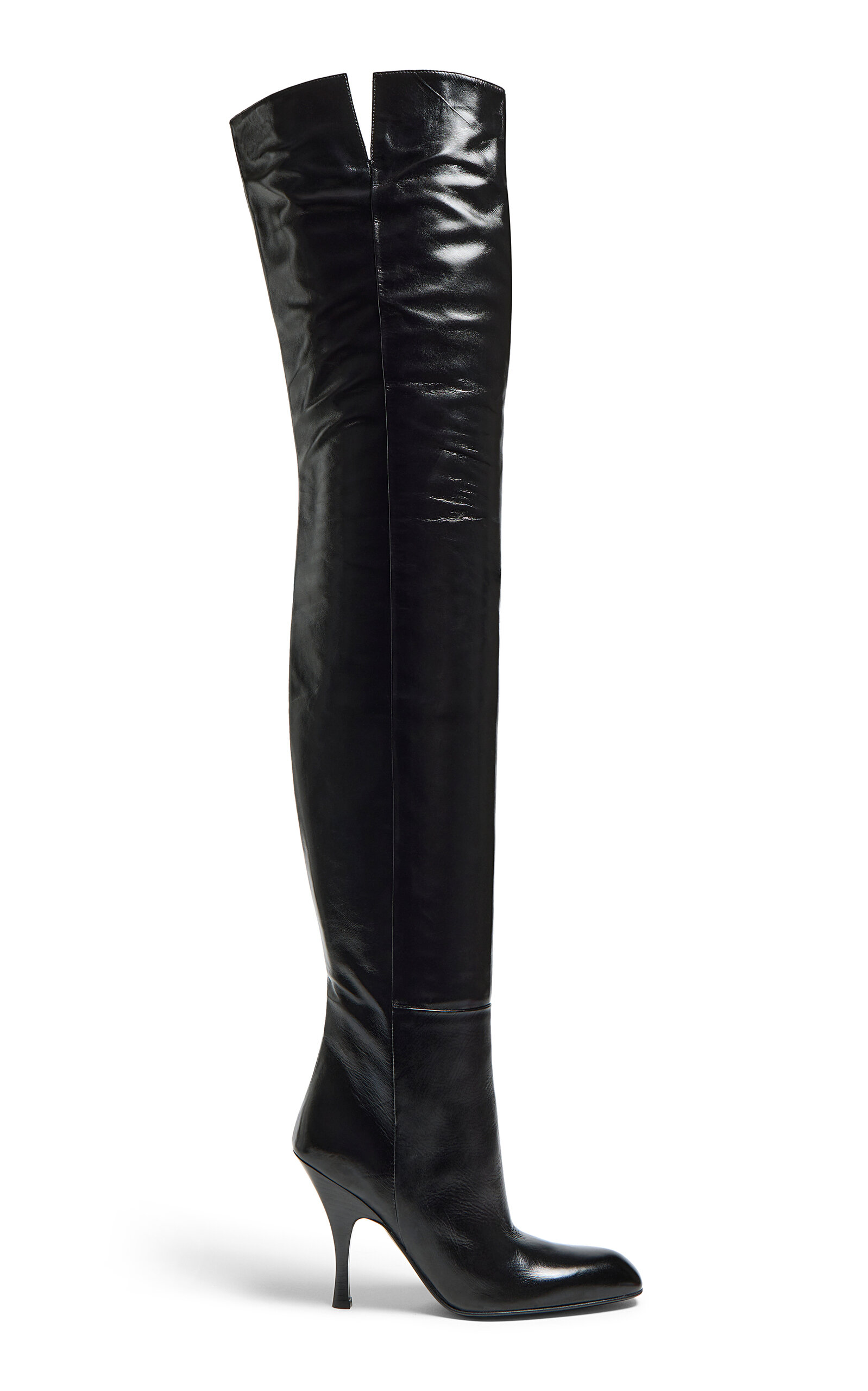 Khaite Colt Over-The-Knee Leather Boots