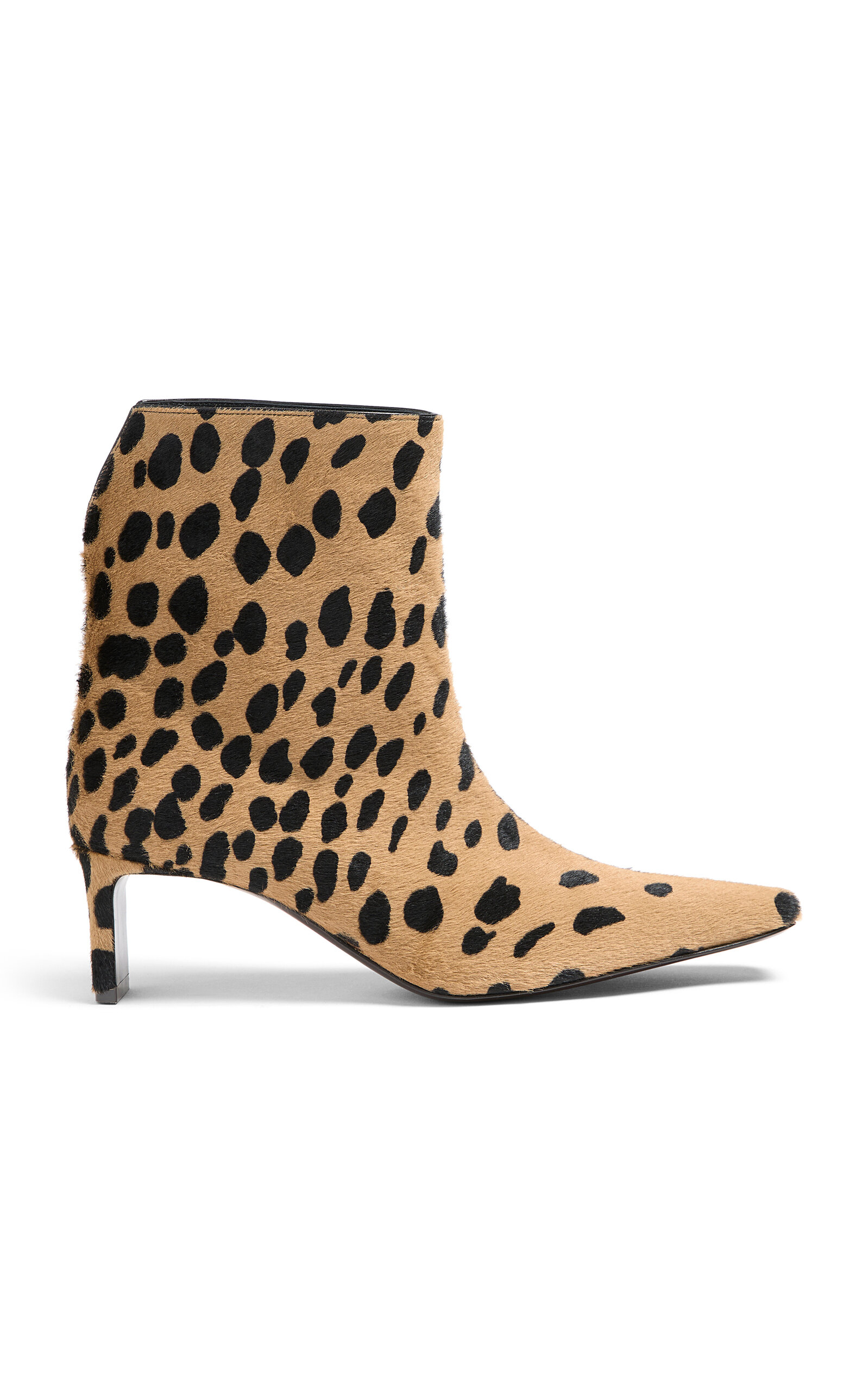 Khaite Ona Haircalf Ankle Boots