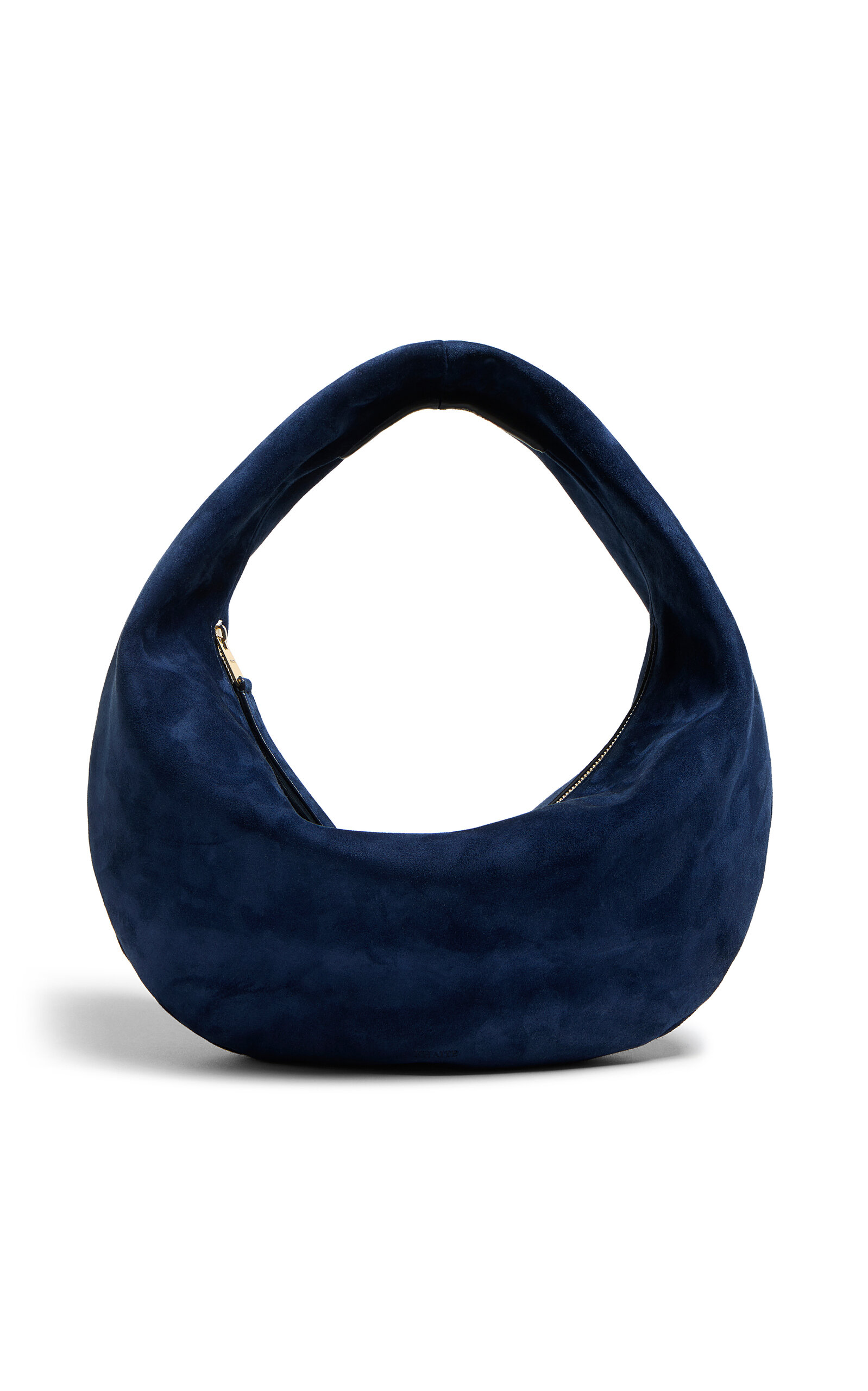 Khaite Olivia Medium Suede Hobo Bag - Moda Operandi