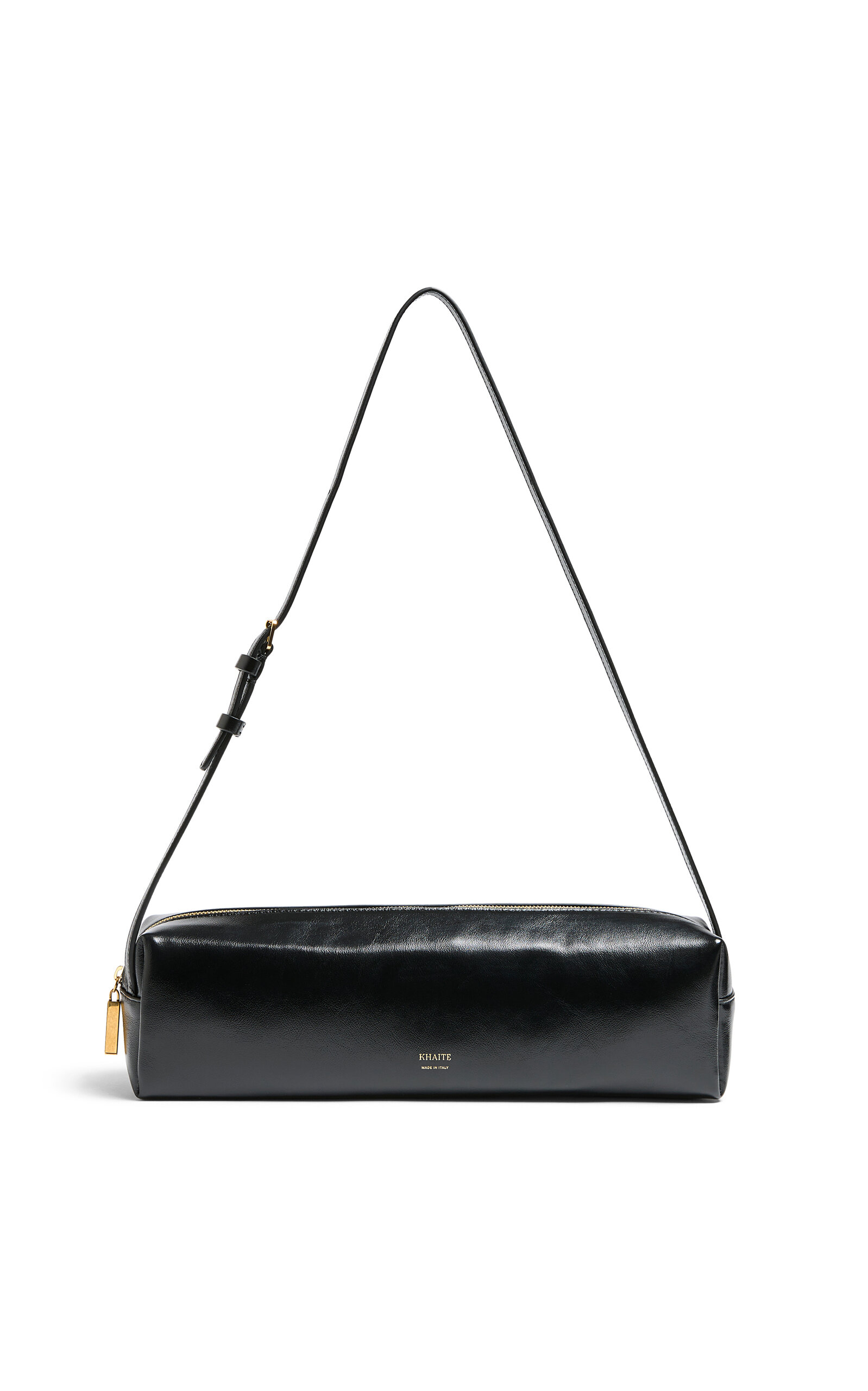 Khaite Kye Leather Shoulder Bag