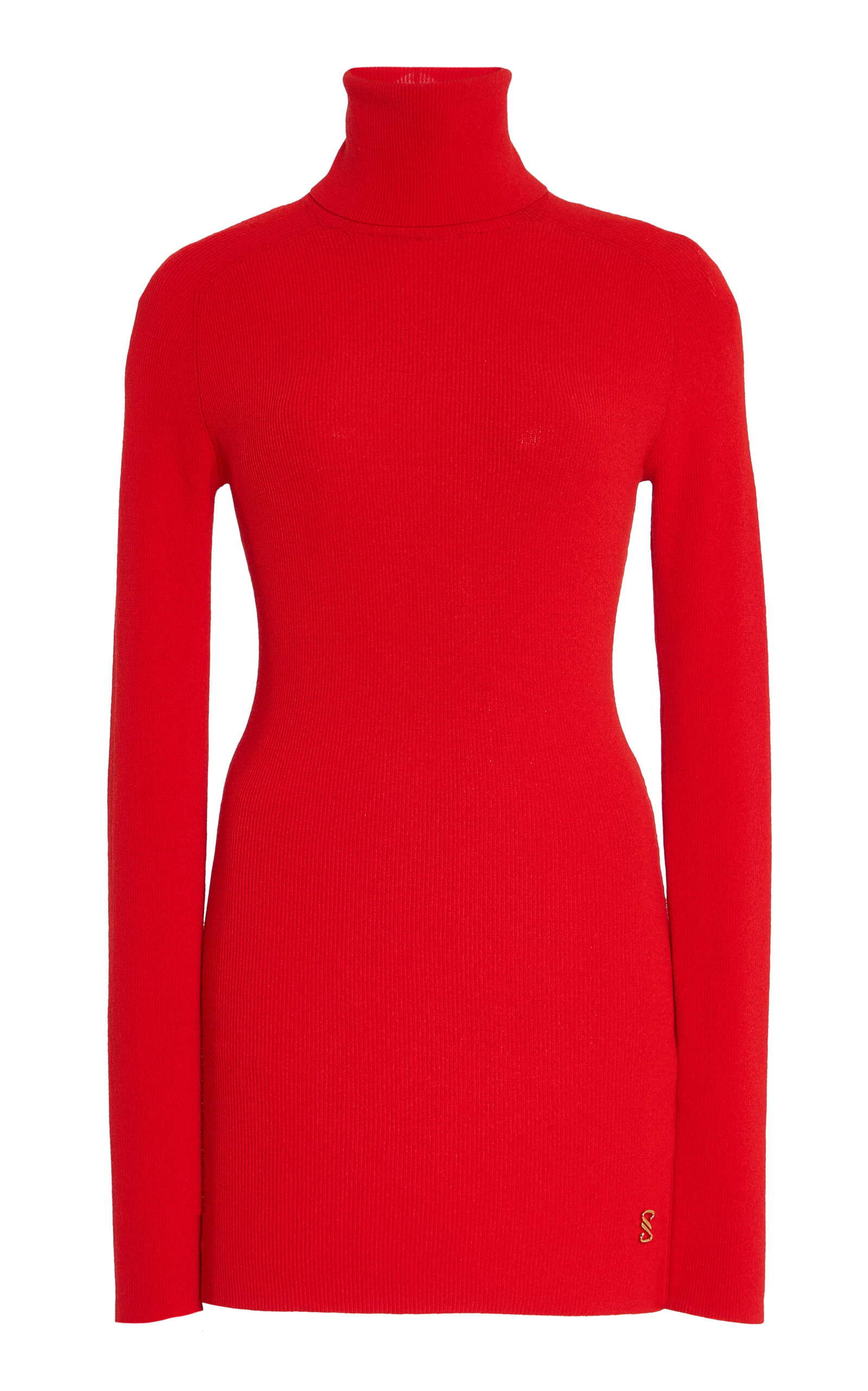 Fox Ribbed-Knit Top
