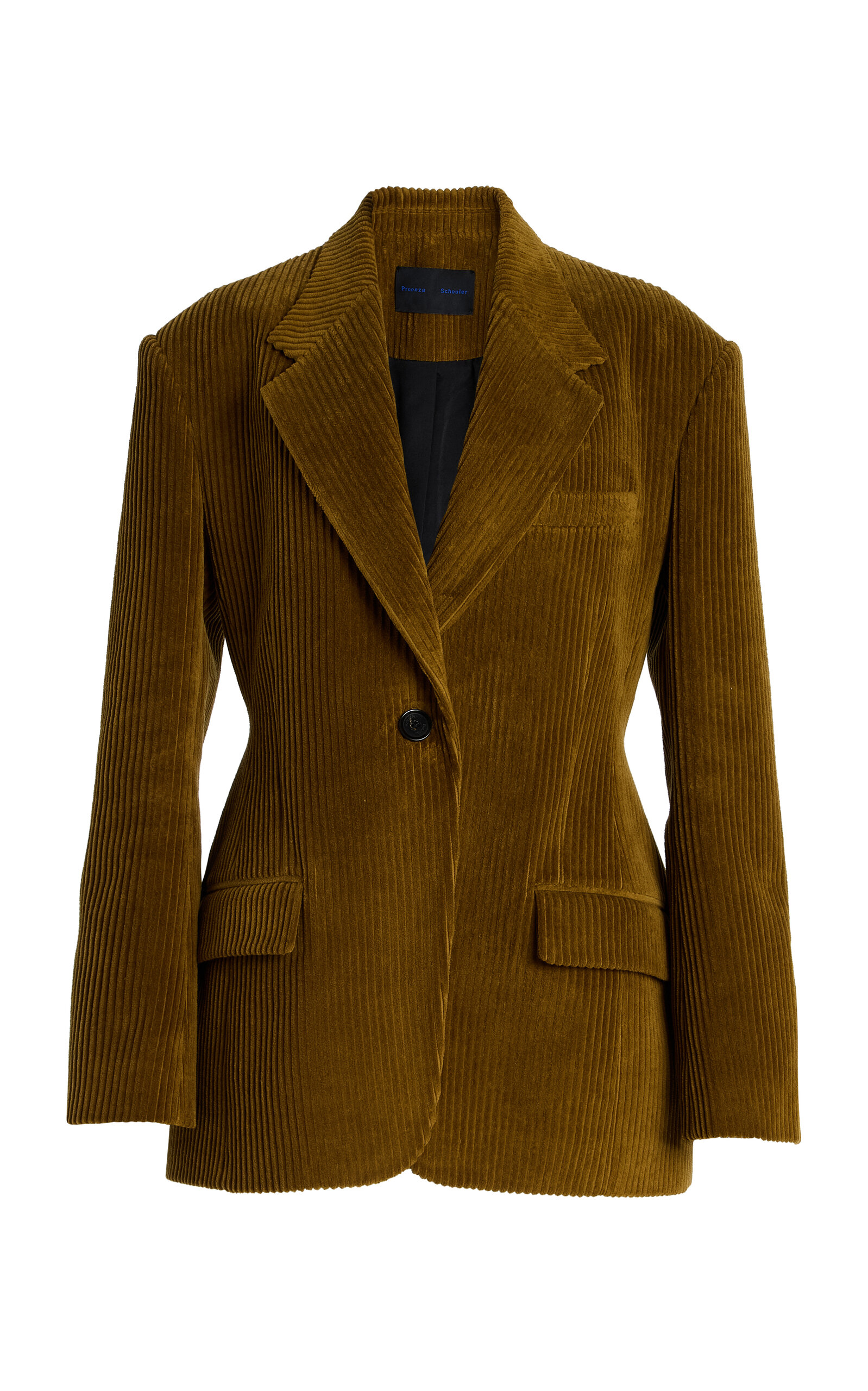 Daria Cotton-Corduroy Blazer