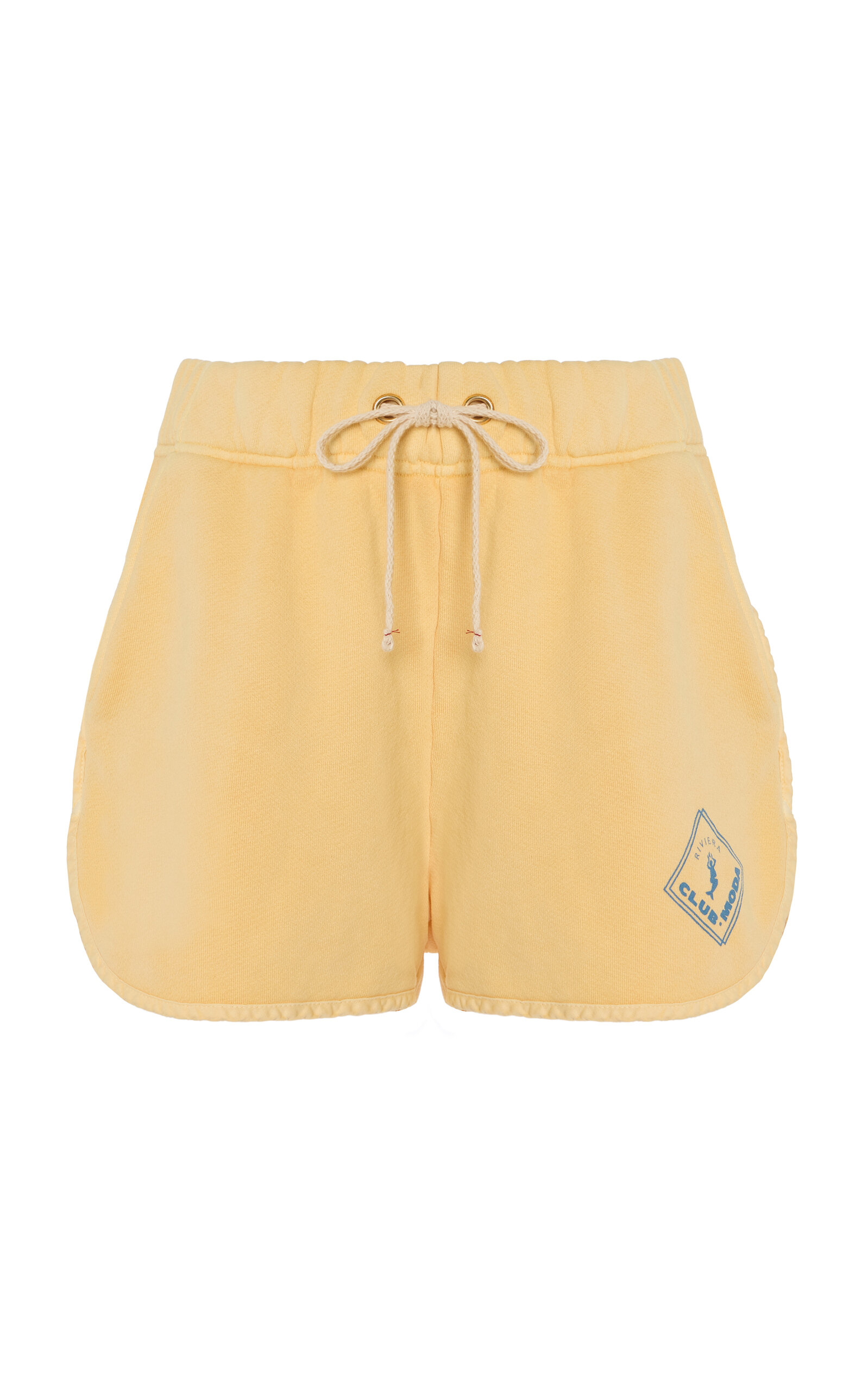 Les Tien Exclusive Club Moda Riviera Serena Cotton Shorts