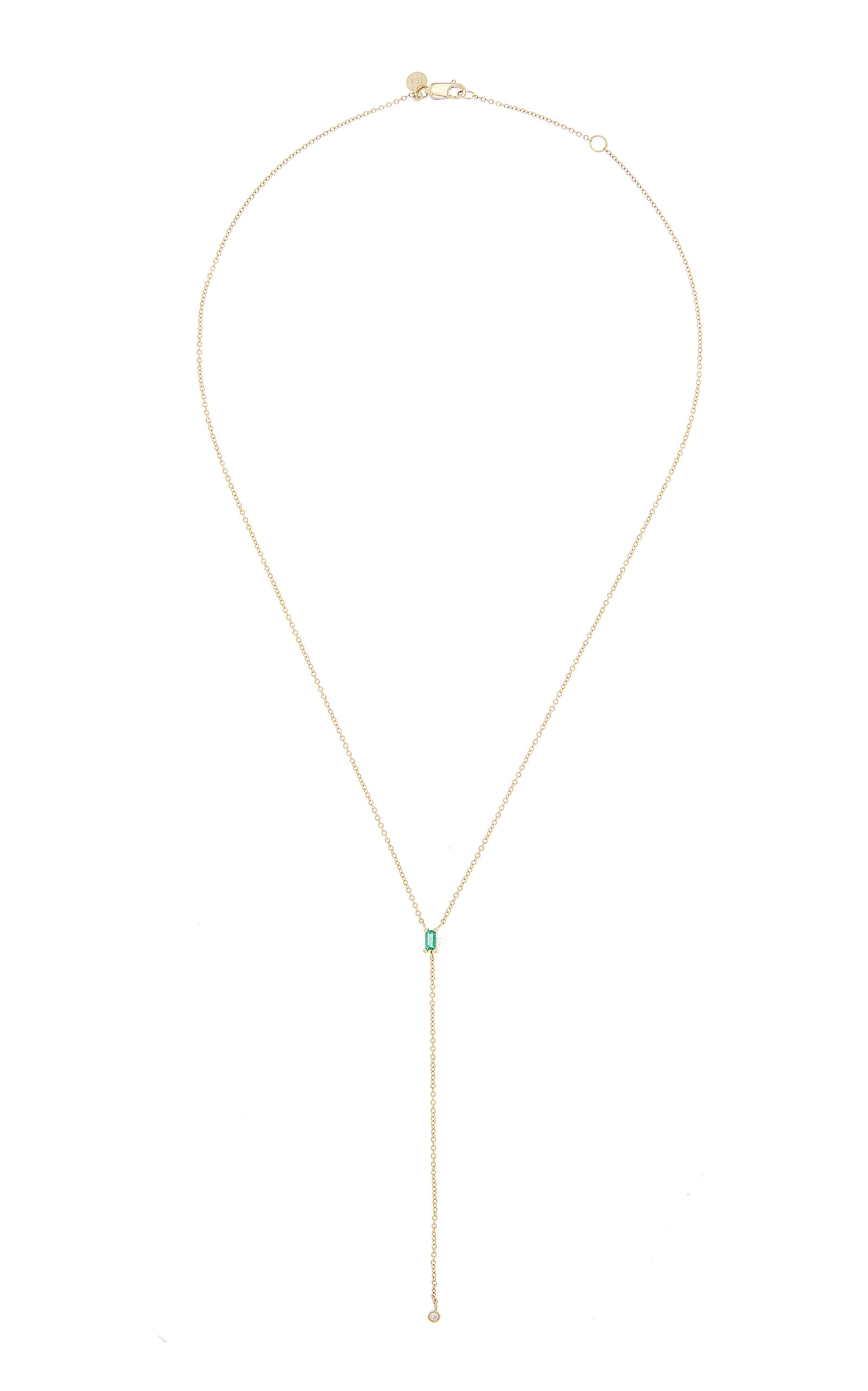 Elettra 14K Yellow Gold Emerald Necklace