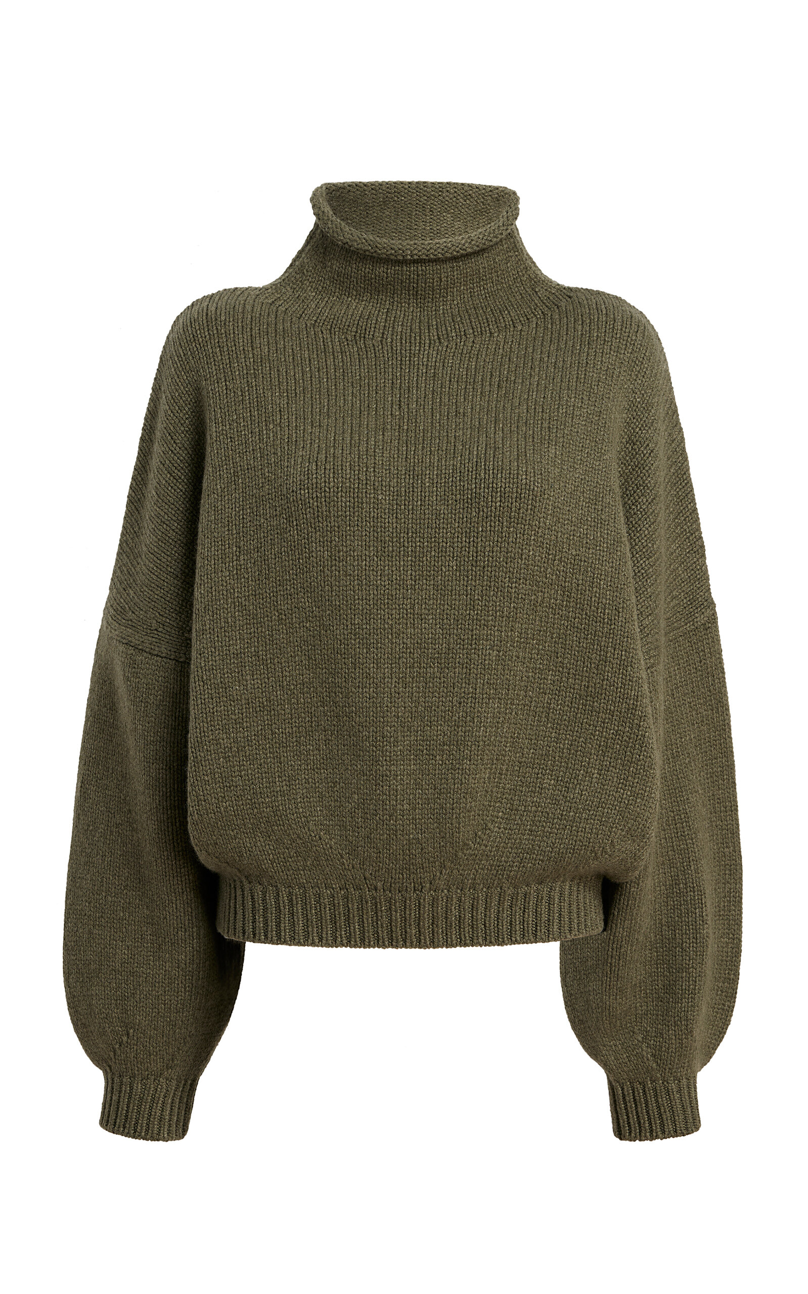 Khaite Juniper Turtleneck Cashmere Sweater