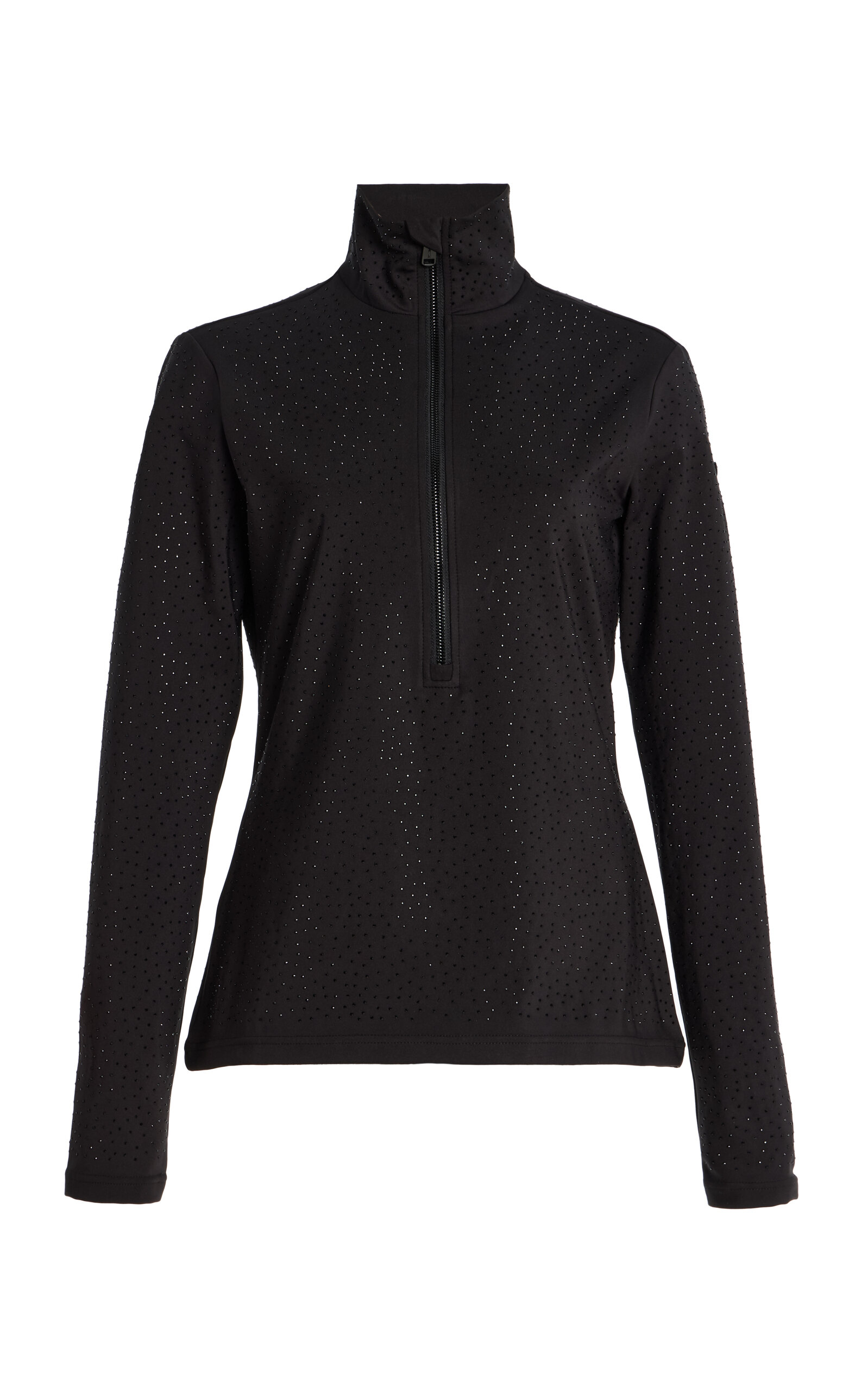 Goldbergh Giana Stretch-Nylon Quarter-Zip Ski Top