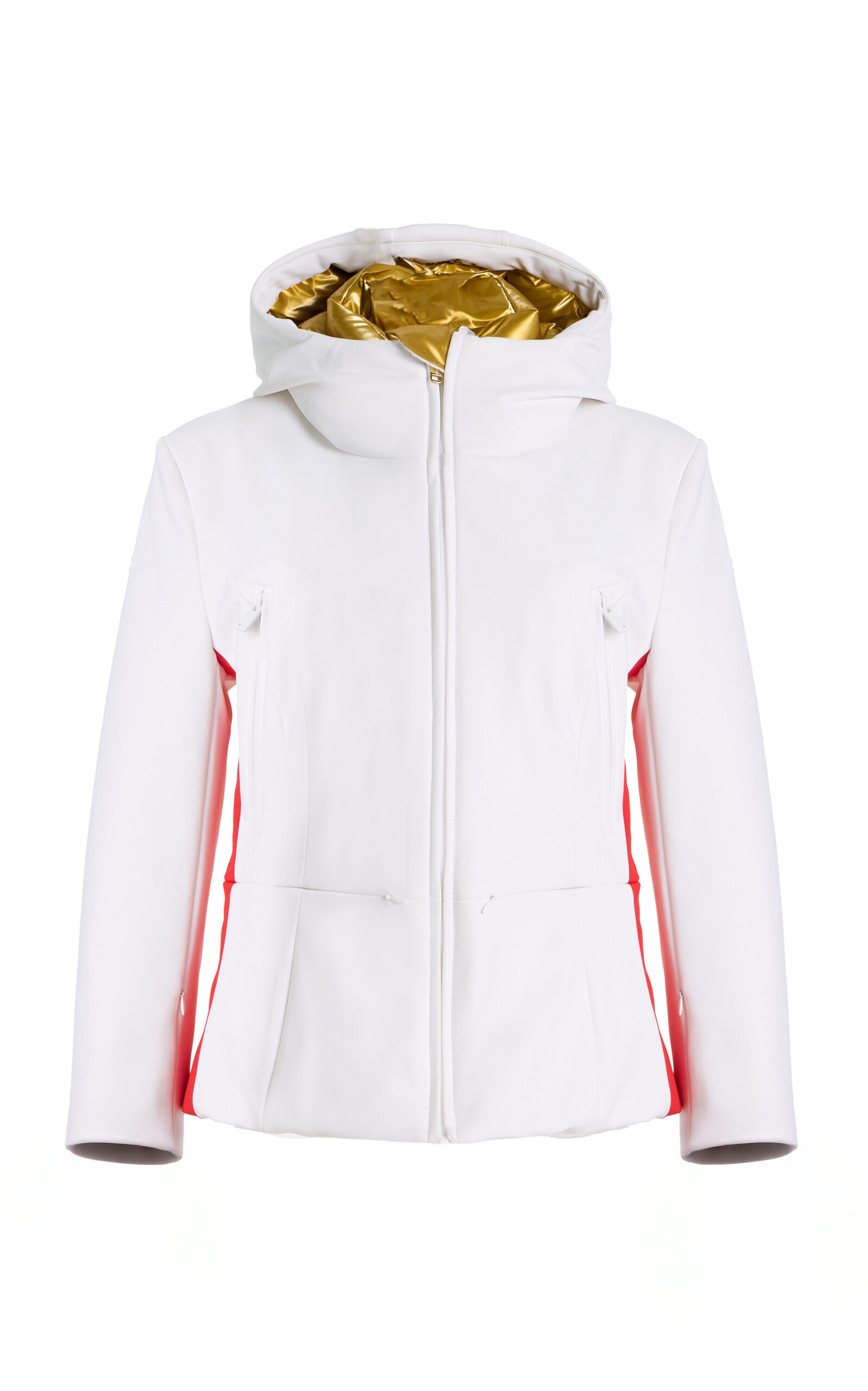 Goldbergh Eden Ski Jacket In White