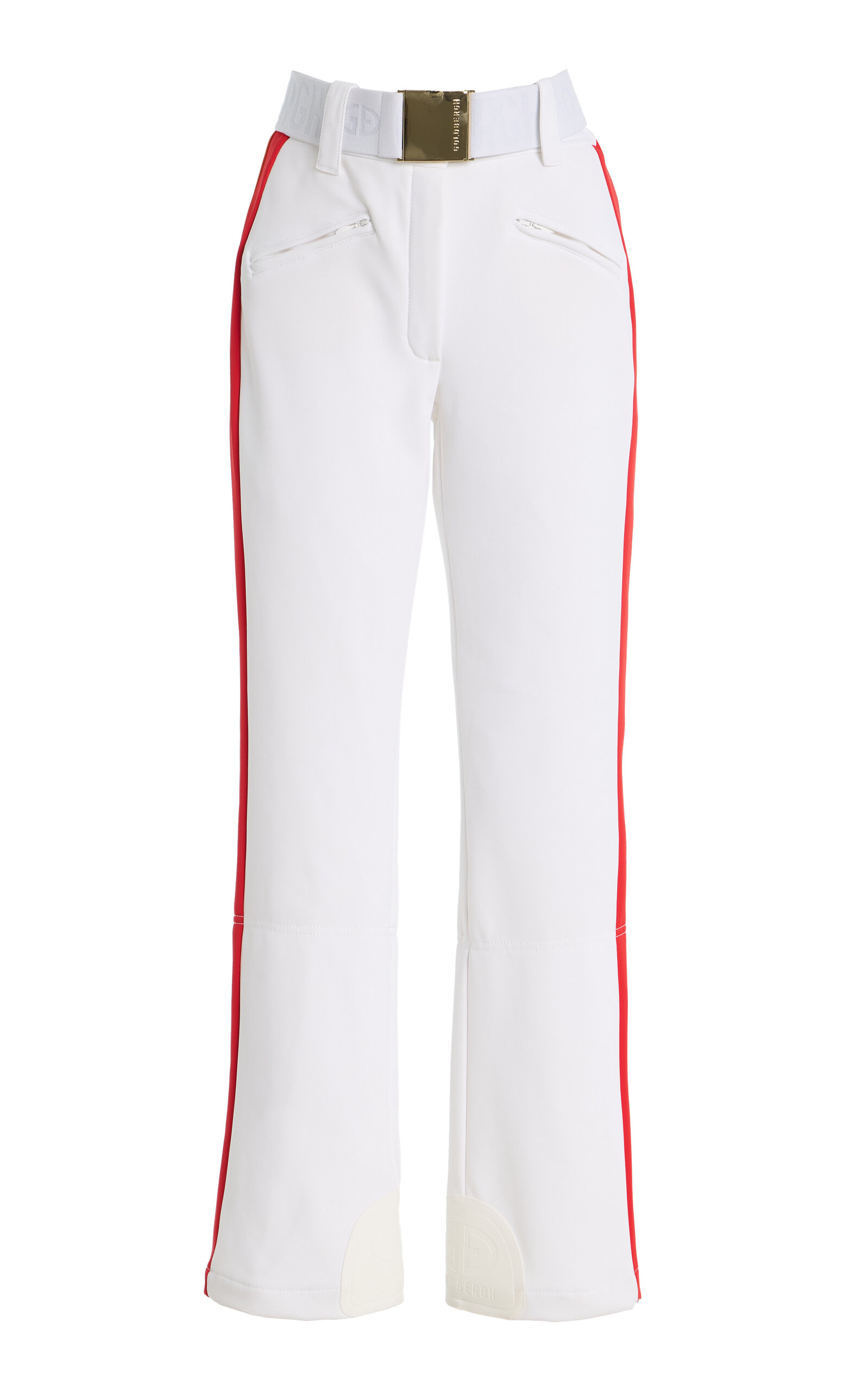 Goldbergh Roccia Stretch-nylon Ski Pants In White