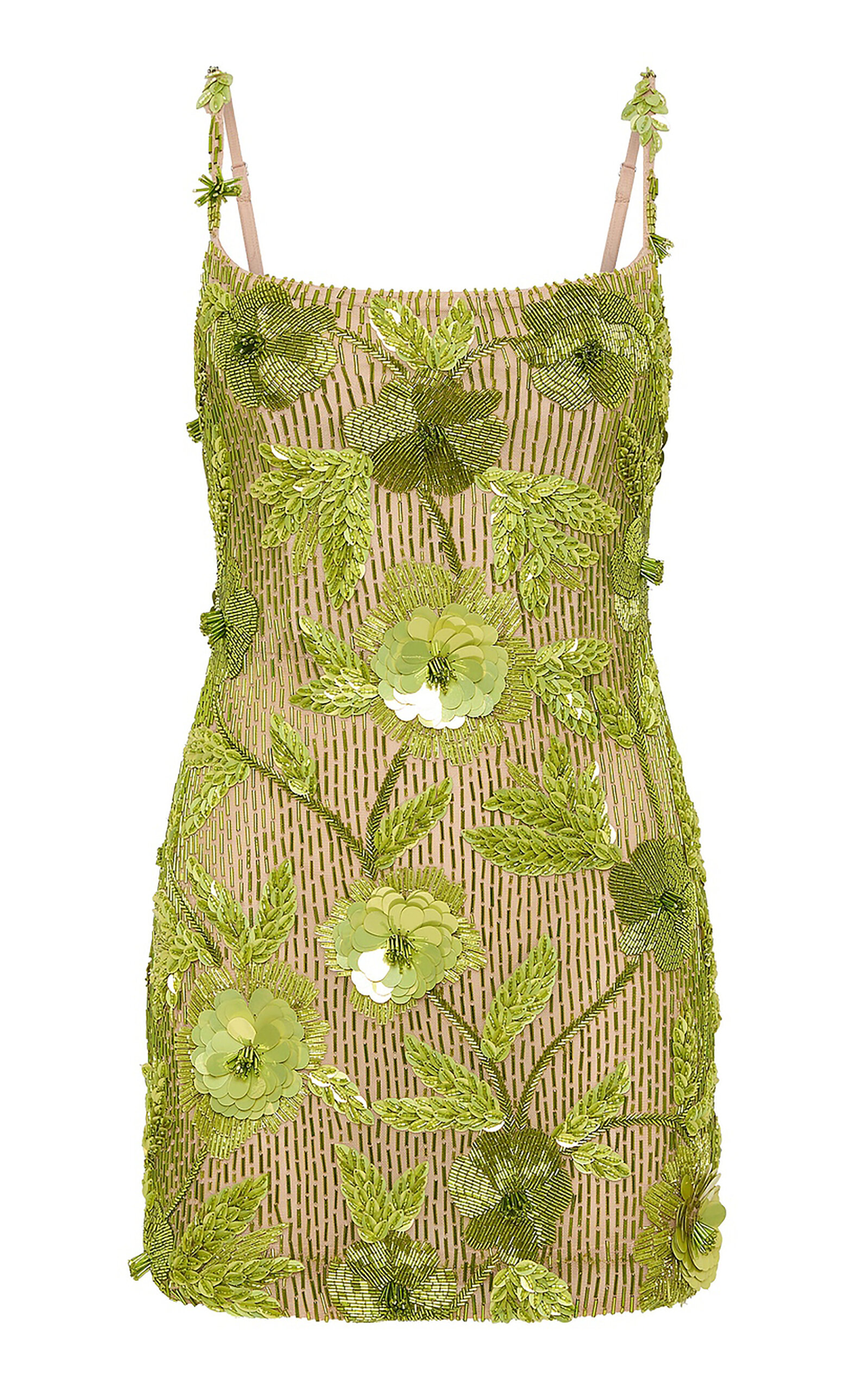 Rachel Gilbert Pierre Embellished Mini Dress