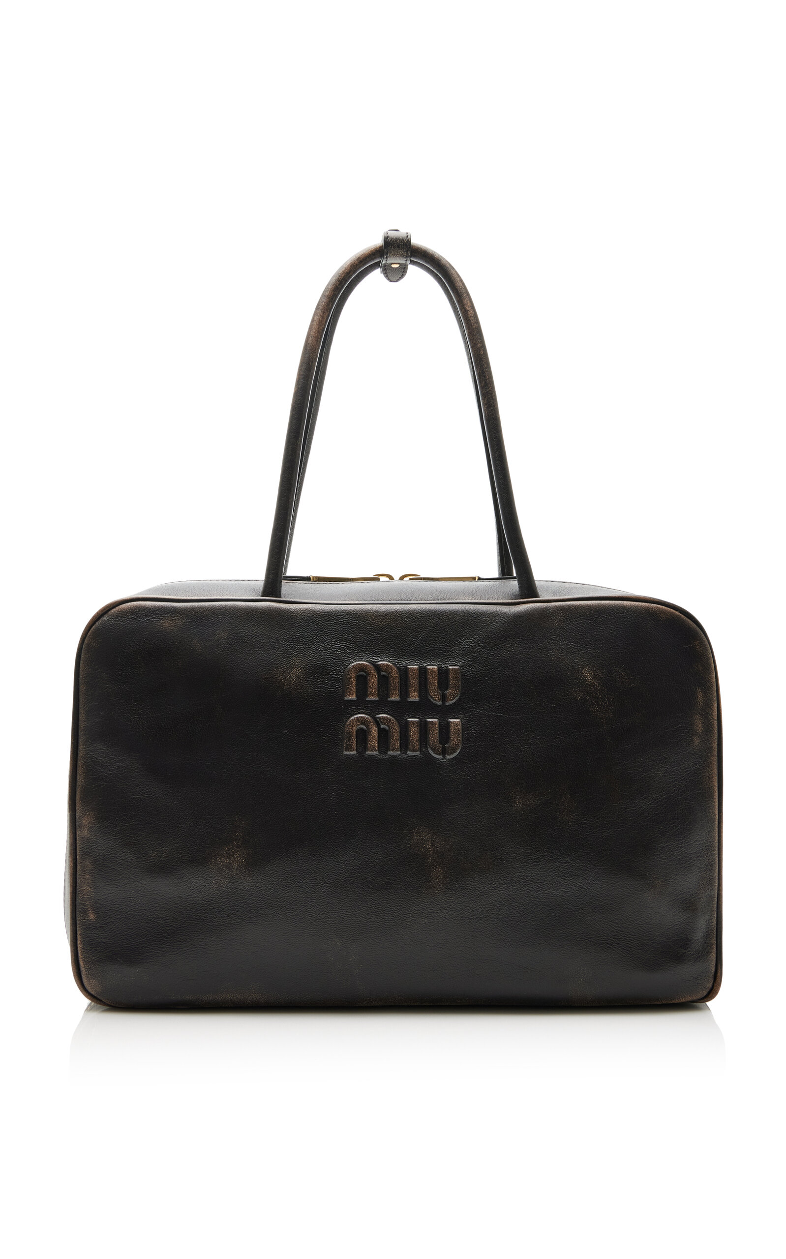 Miu Miu Beau Leather Shoulder Bag