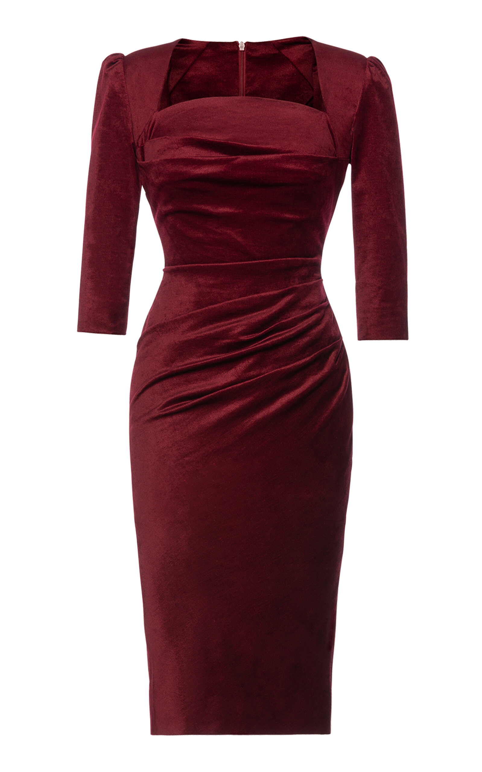 Lena Hoschek Victoria Velvet Dress