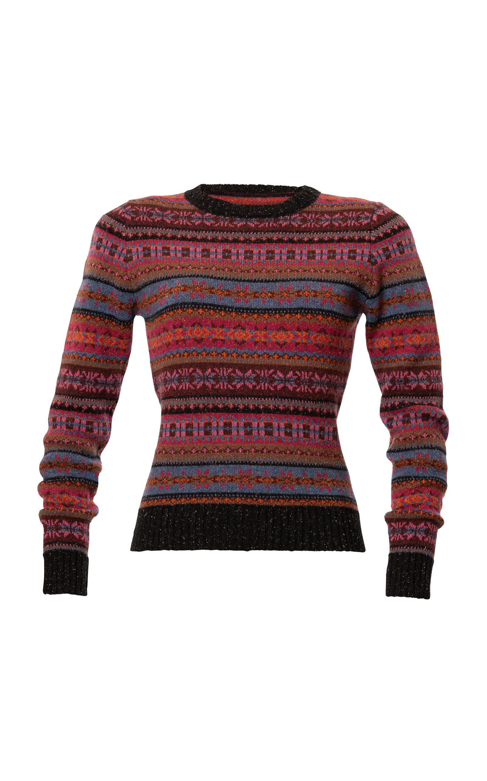 Lena Hoschek Highland Heritage Pullover In Multi
