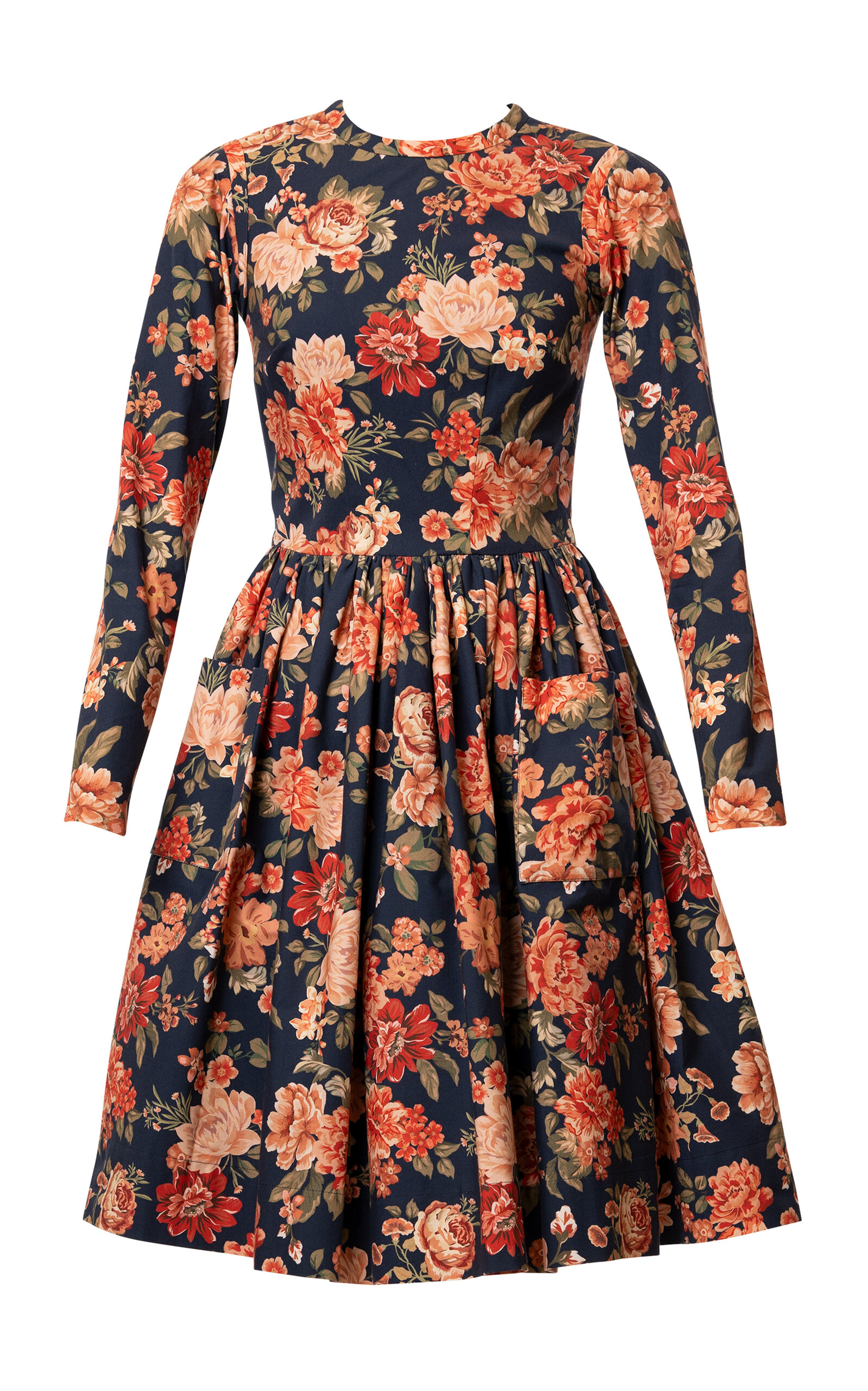 Lena Hoschek Judy Floral Cotton Dress