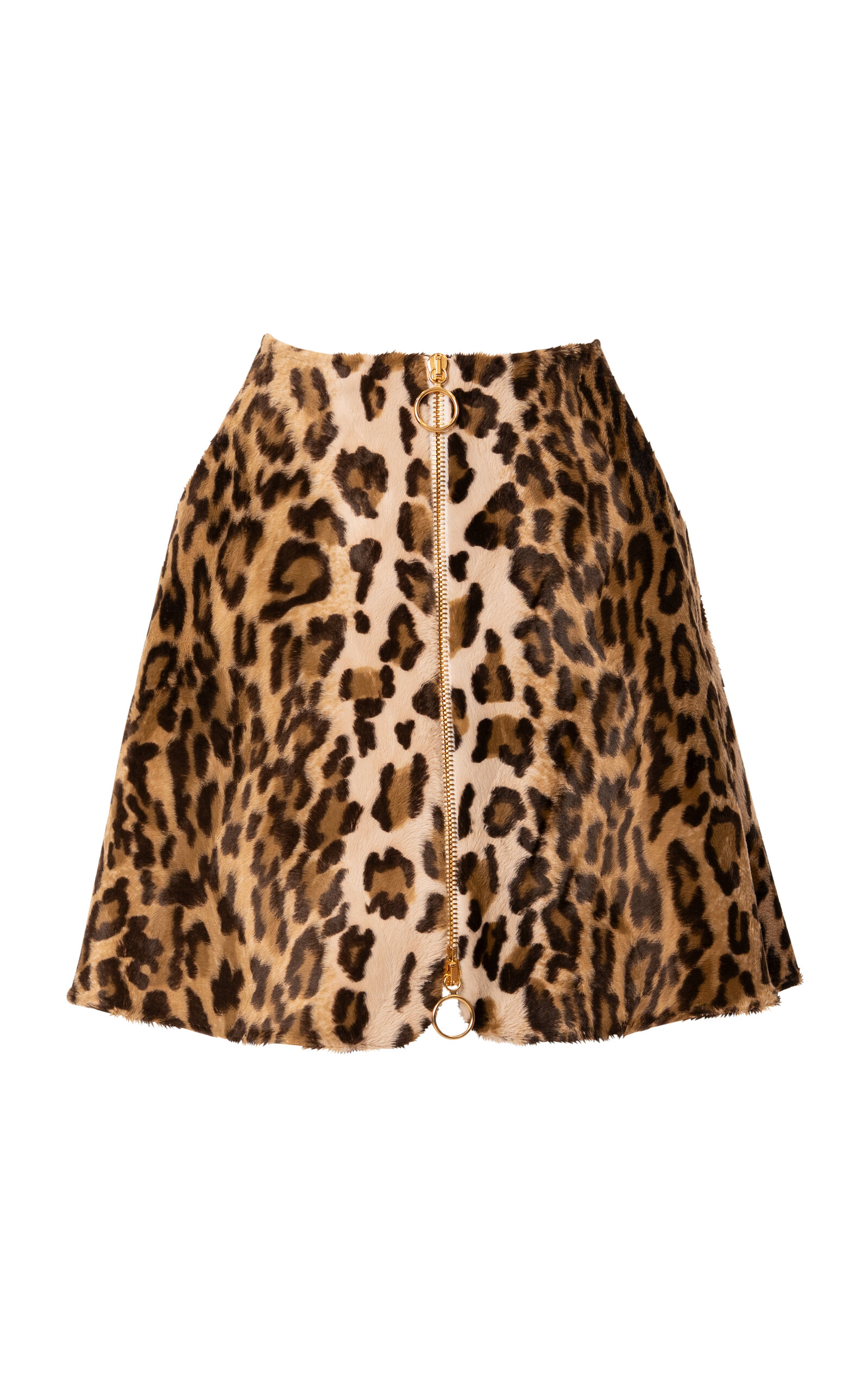 Lena Hoschek Fran Animal Printed Skirt